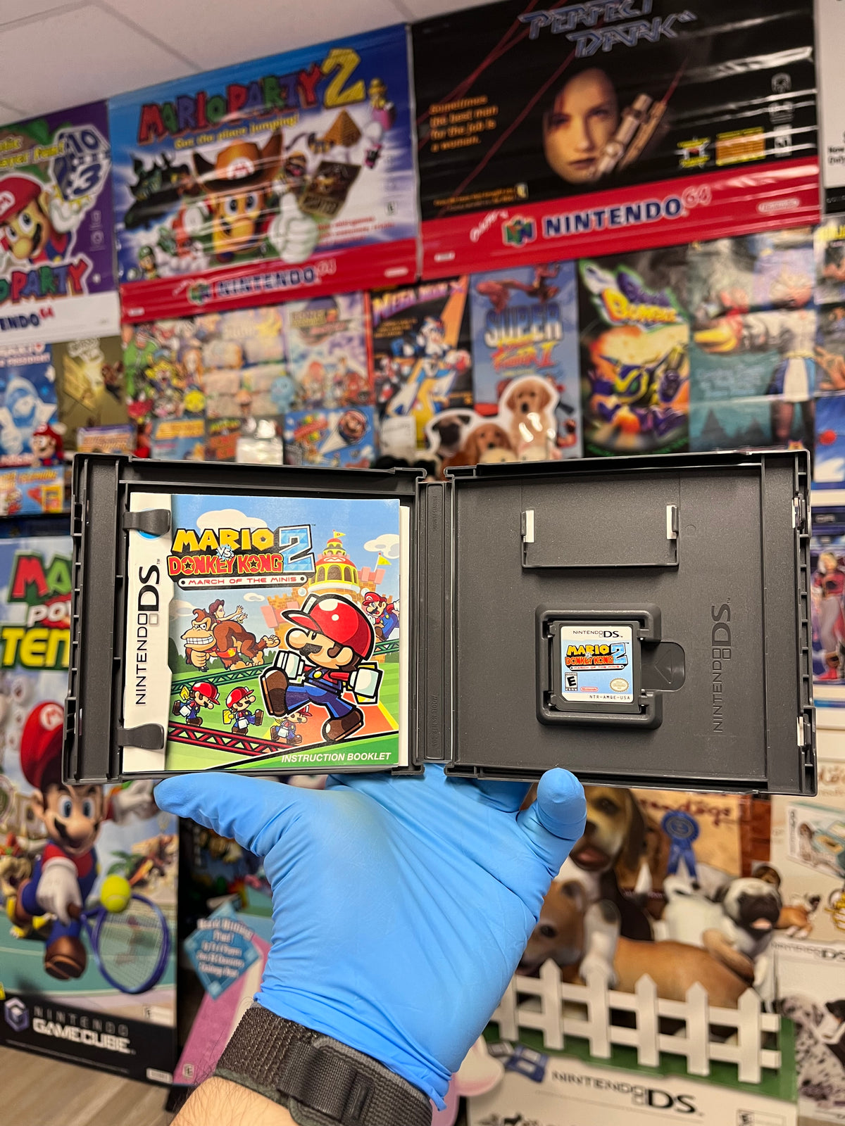 Mario vs. Donkey Kong 2 March of MInis - DS CIB