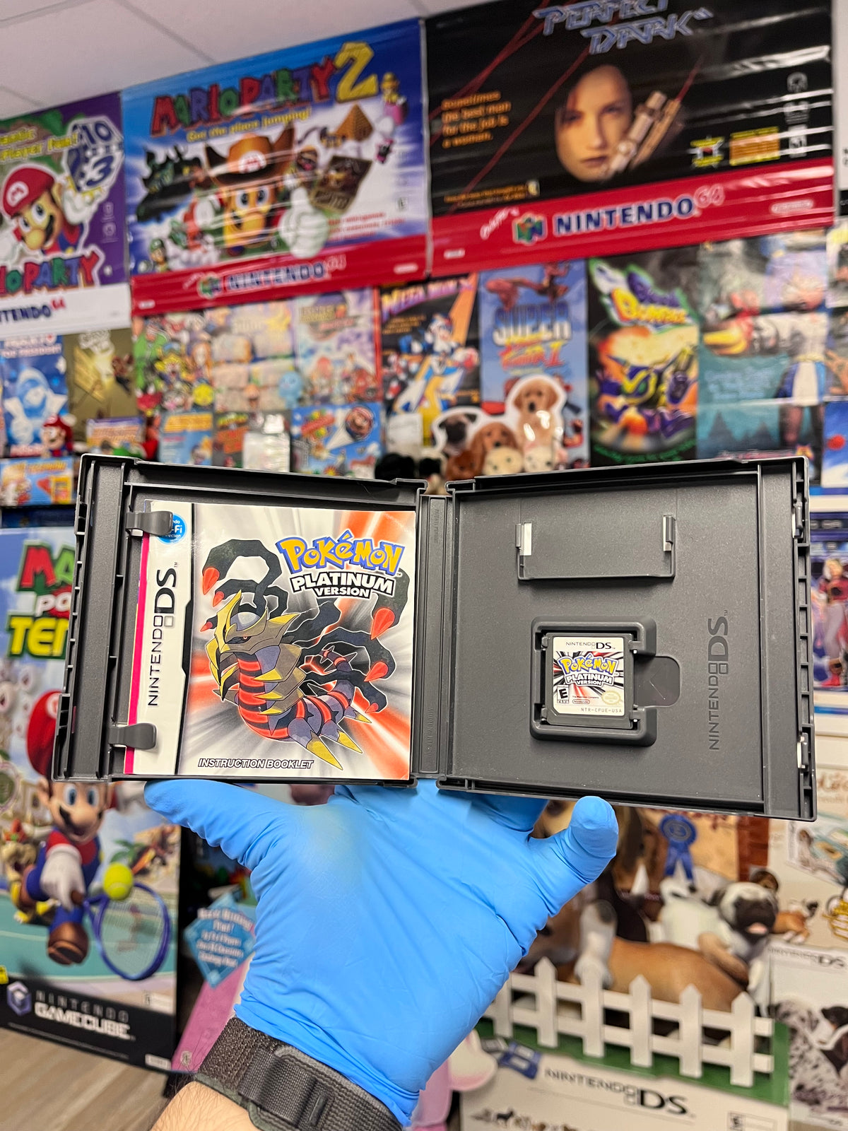Pokemon Platinum - DS CIB