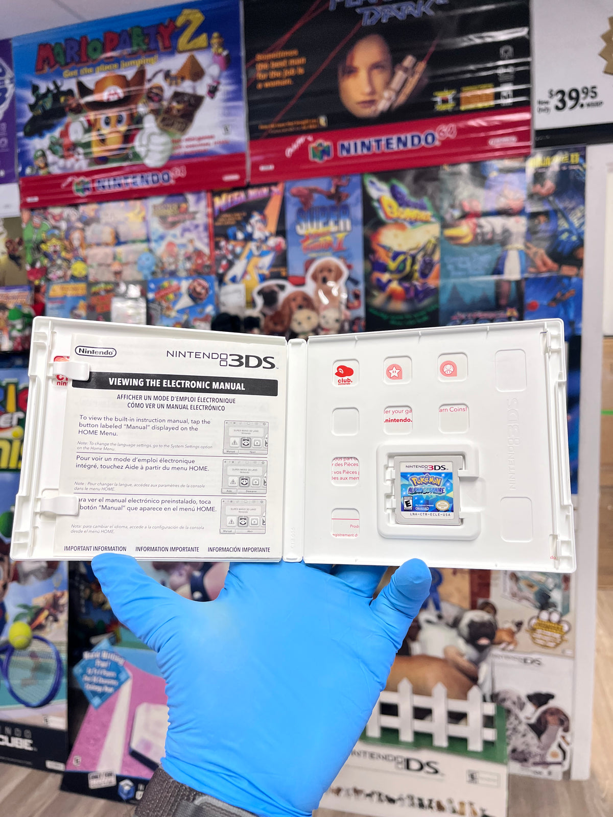 Pokemon Alpha Sapphire - 3DS CIB