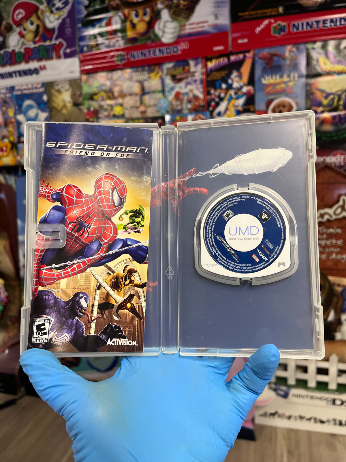 Spiderman Friend or Foe - PSP CIB