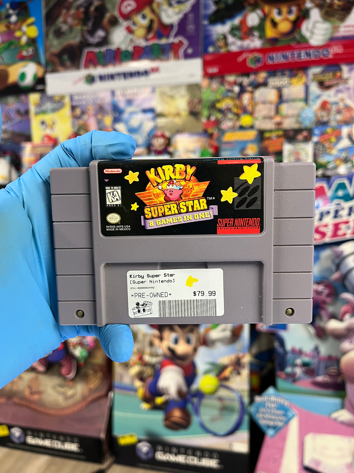 Kirby's Super Star - SNES Loose