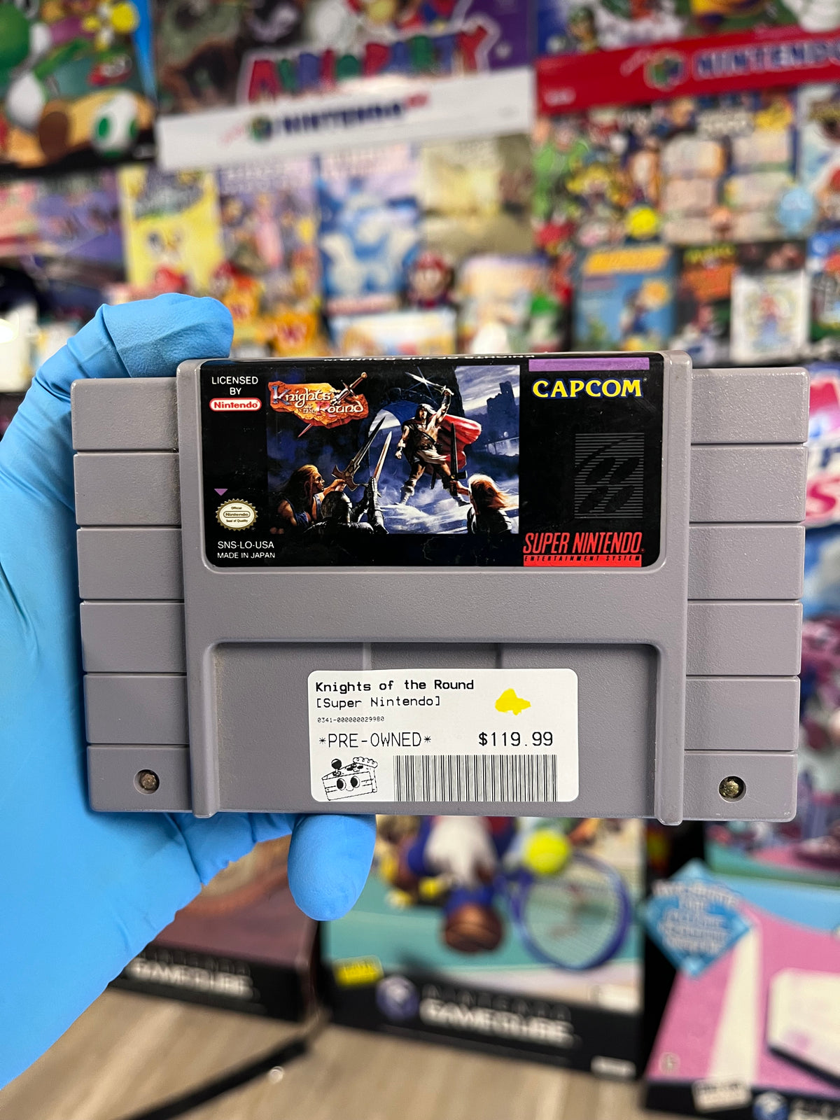 Knights of the Round - SNES Loose