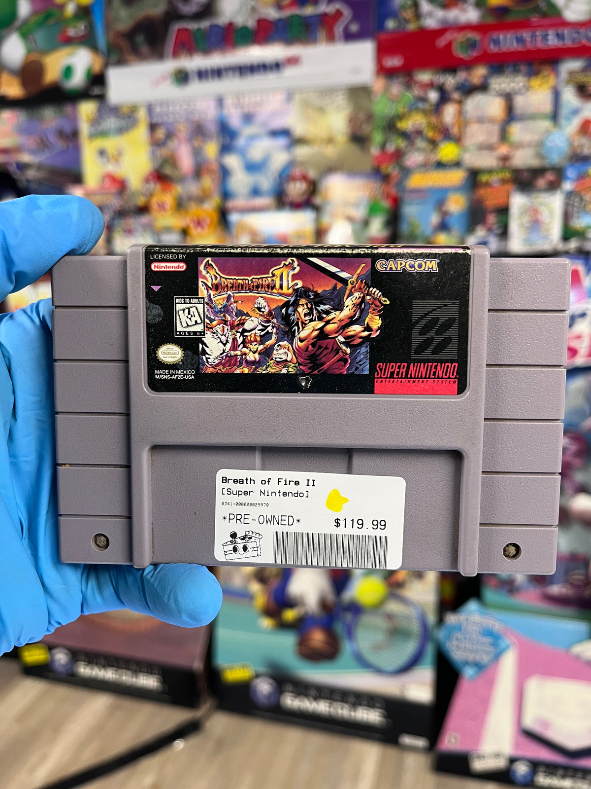 Breath of Fire II - SNES Loose