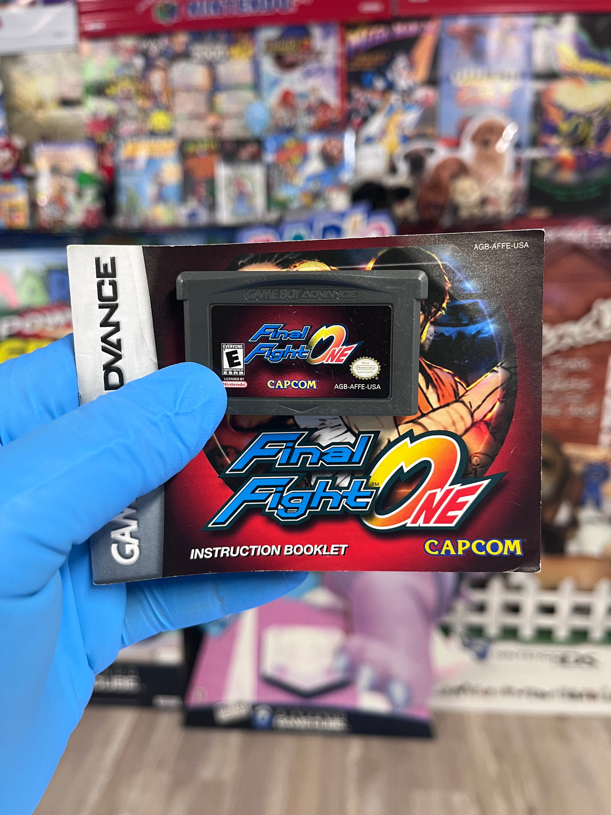 Final Fight One - GBA Loose