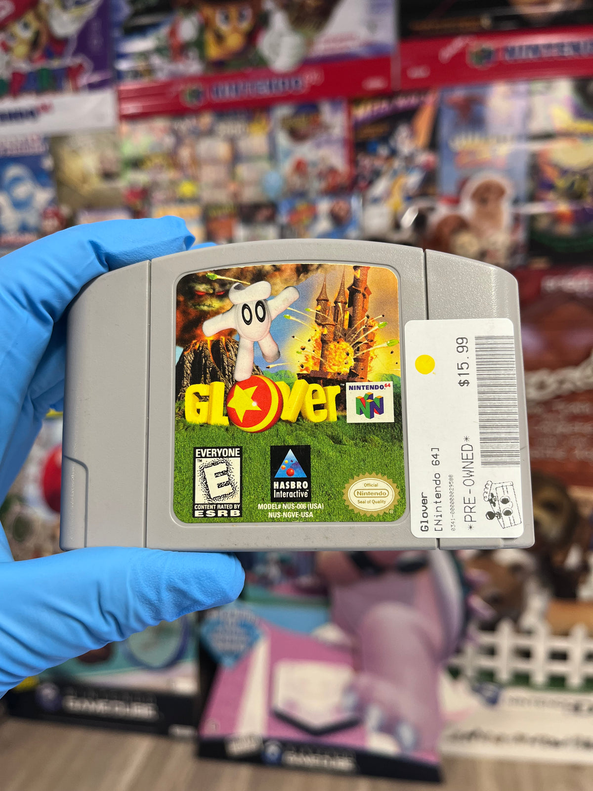 Glover - Nintendo 64 Loose