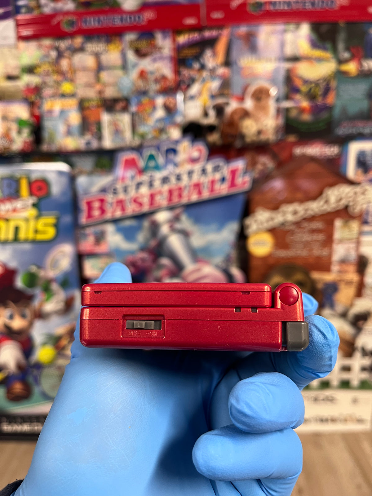 Real Gameboy Advance SP - GBA Boxed