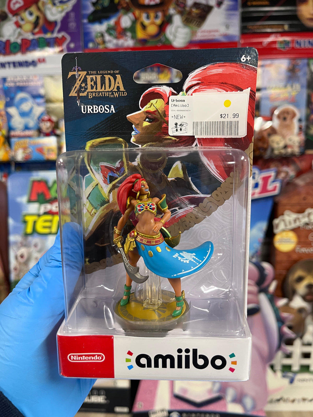 Urbosa - Amiibo New!