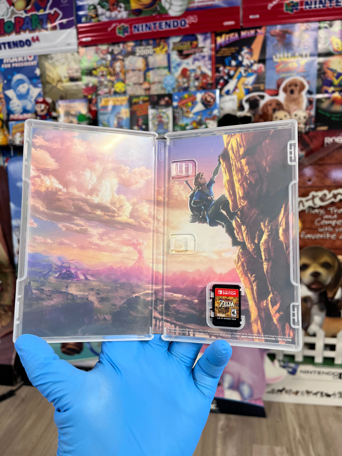 Zelda Breath of the Wild - Nintendo Switch Boxed