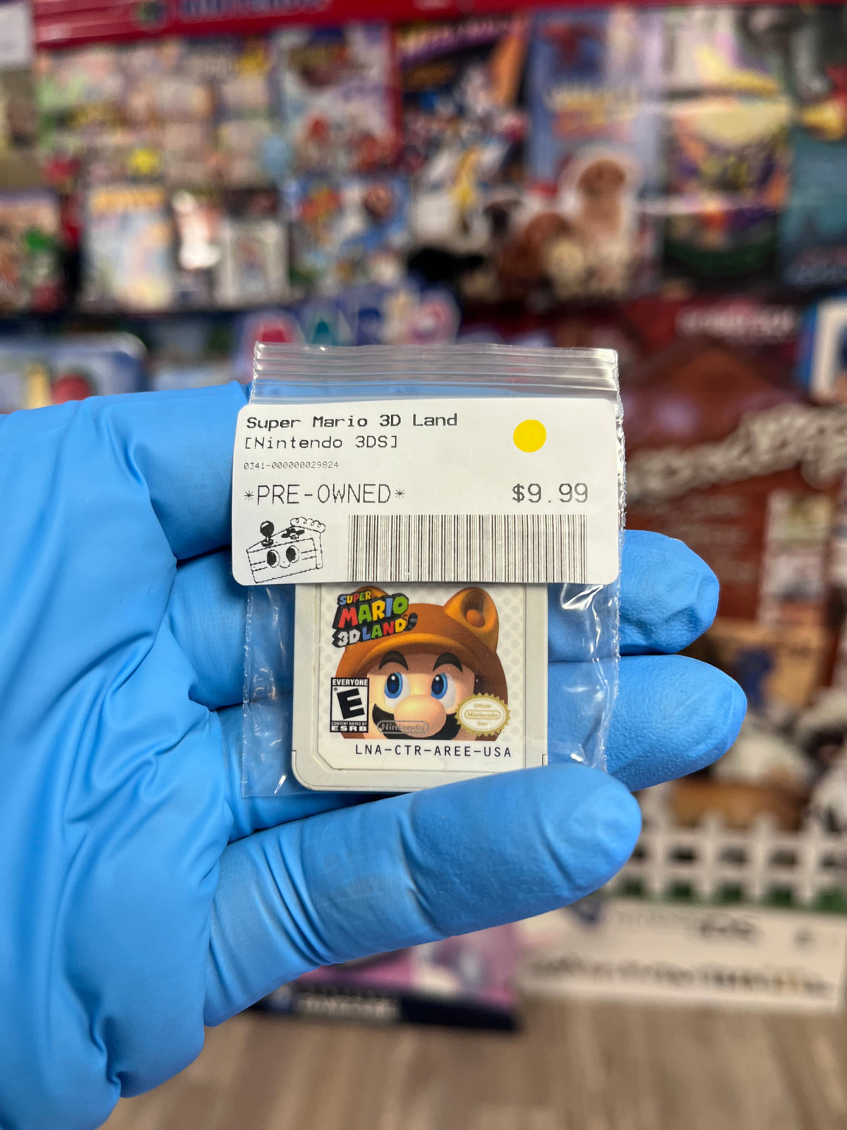 Super Mario 3D Land - 3DS Loose