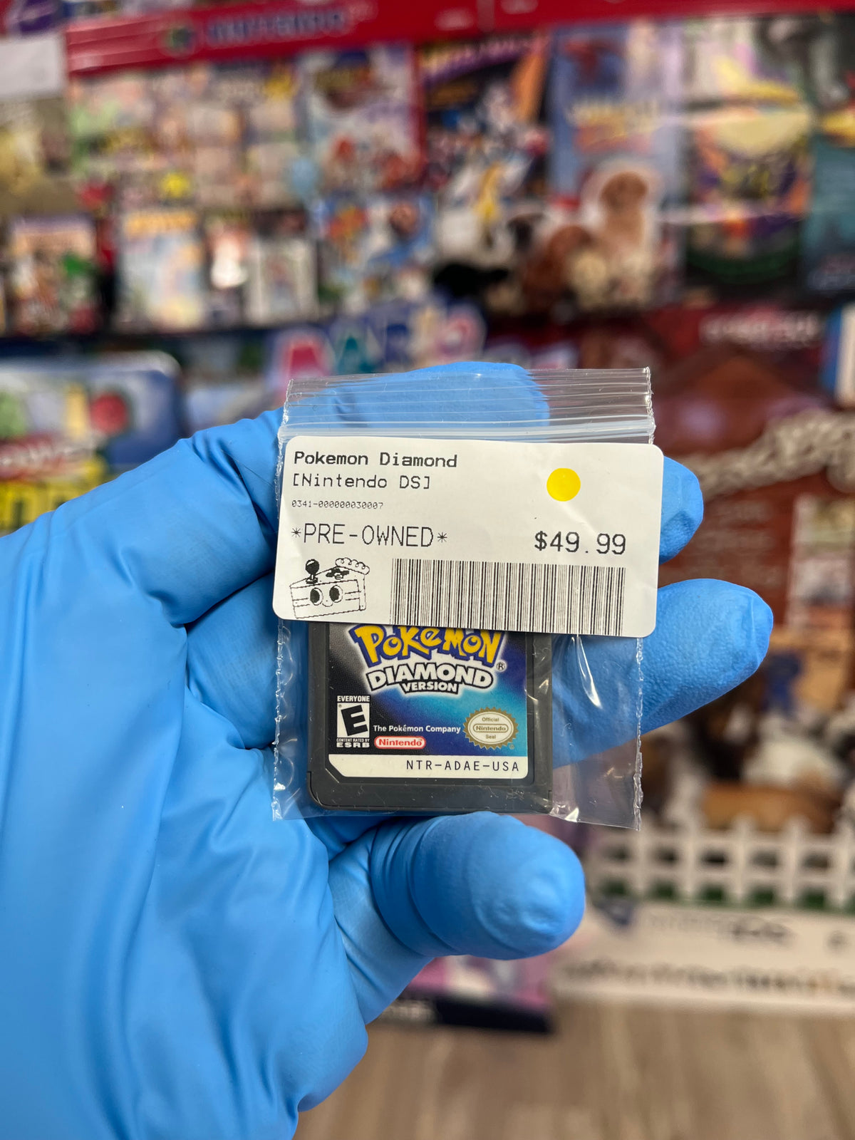 Pokemon Diamond - DS Loose