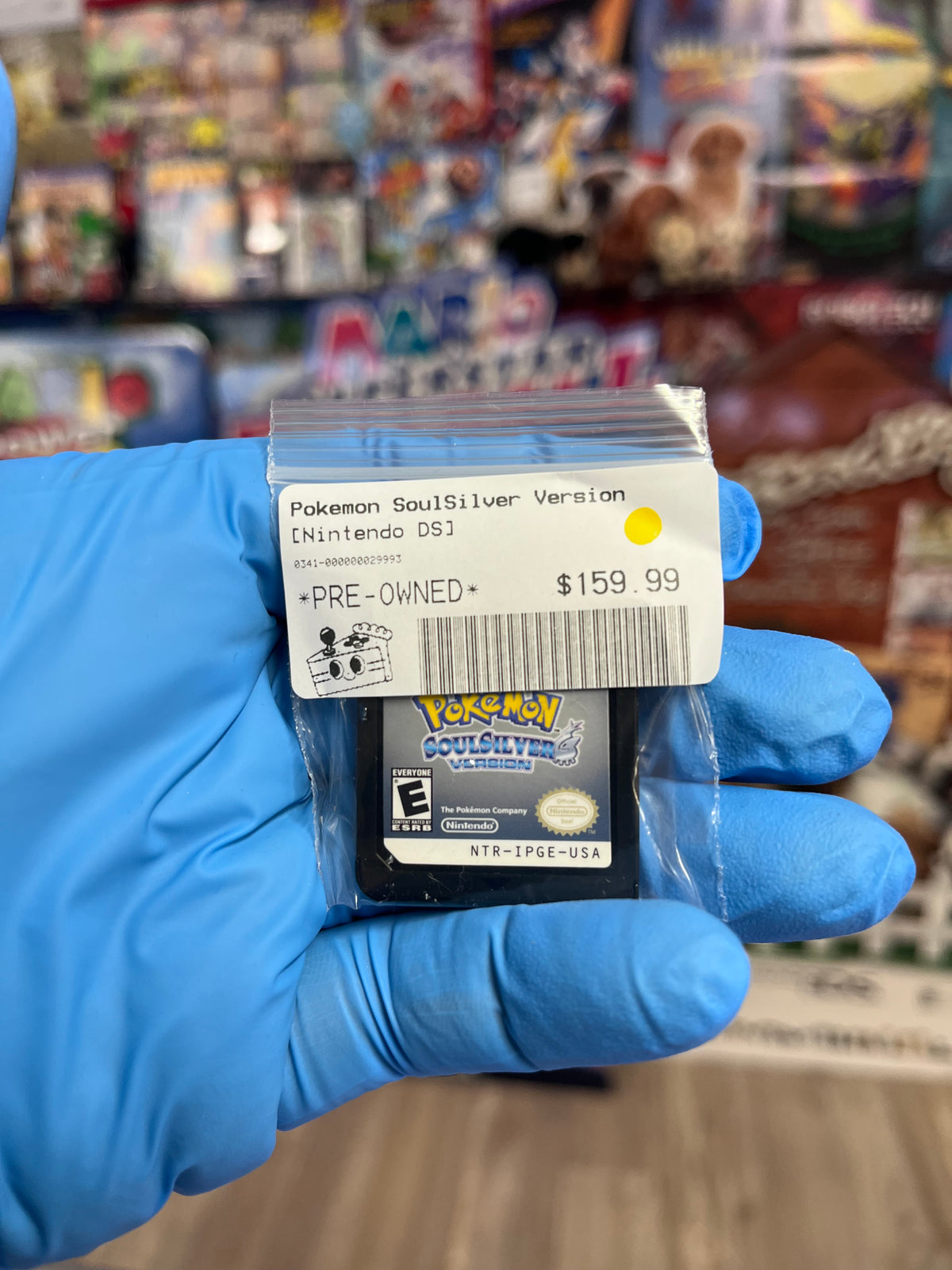 Pokemon SoulSilver Version - DS Loose
