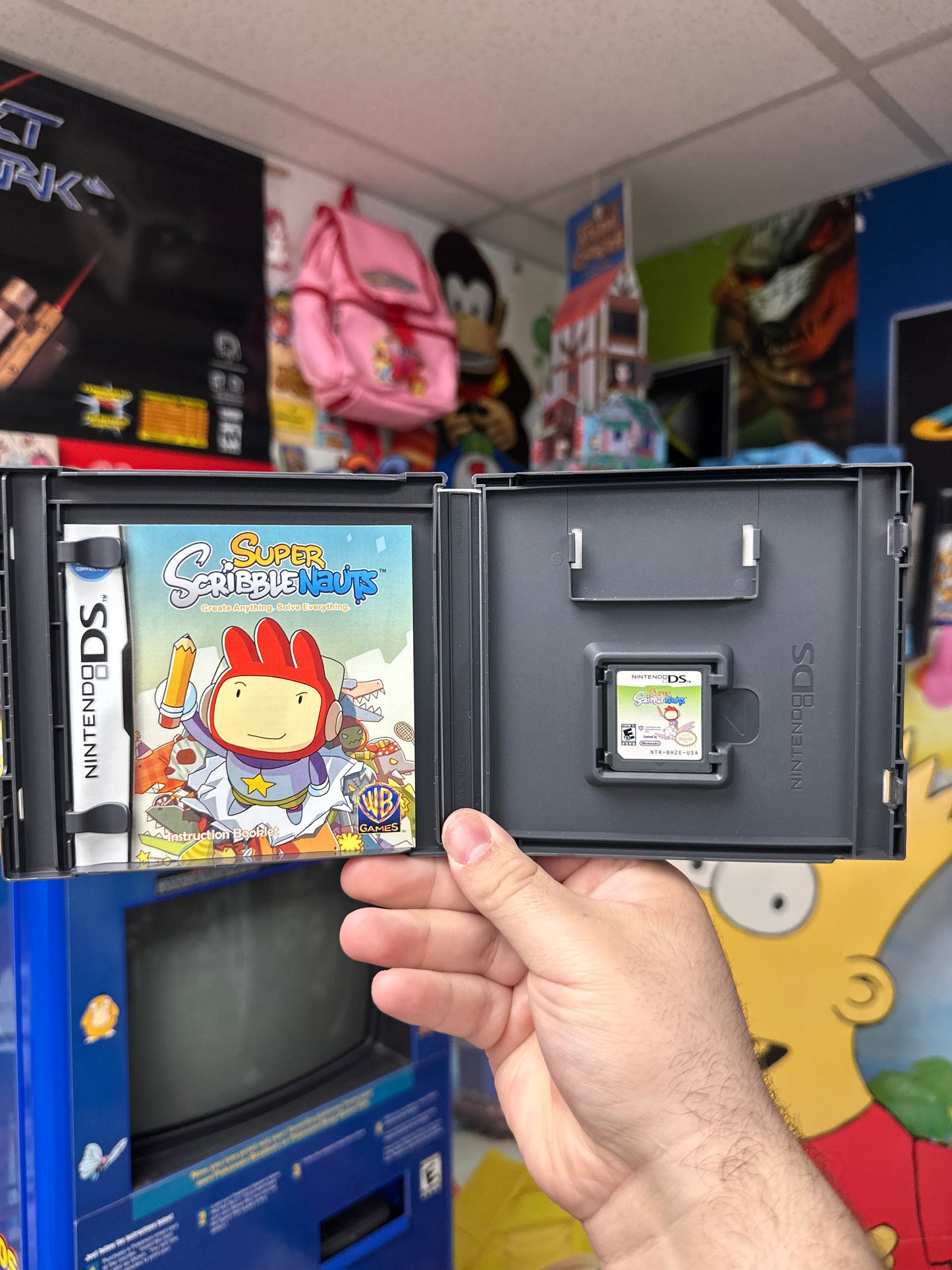 Super Scribblenauts - DS CiB