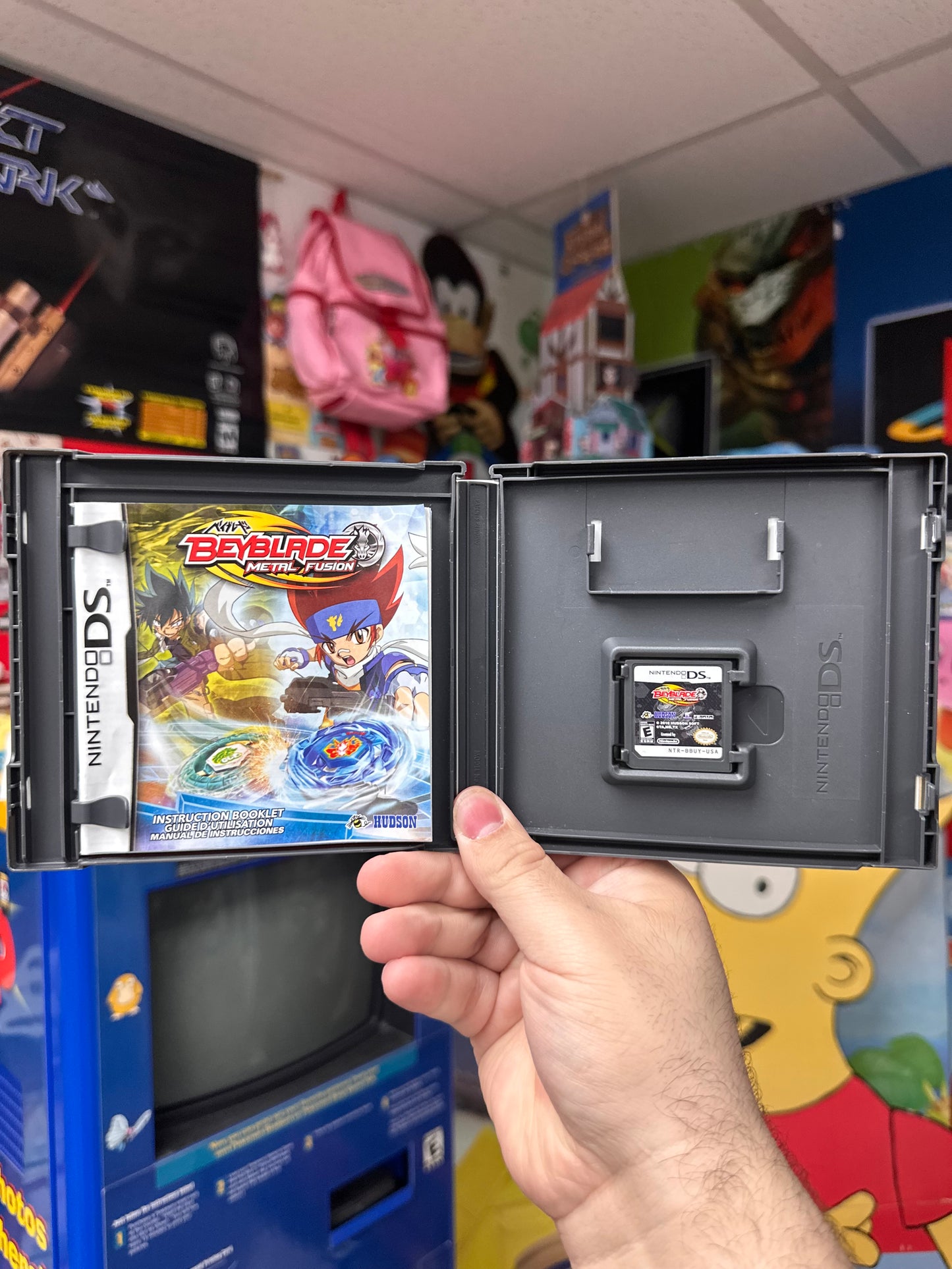 Beyblade: Metal Fusion - DS CiB