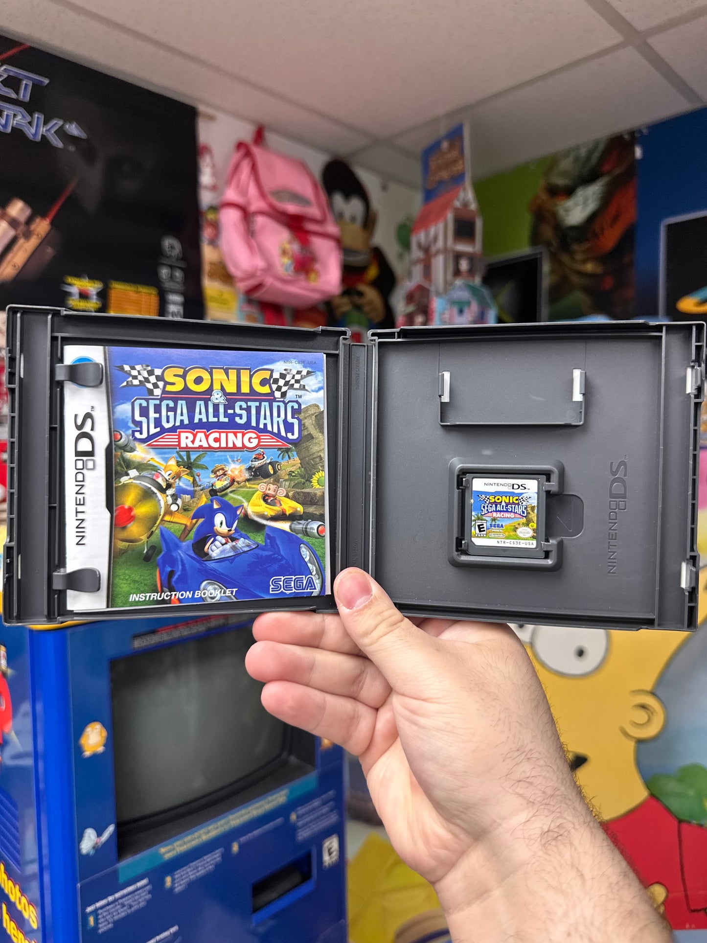 Sonic & Sega All-Stars Racing - DS CiB