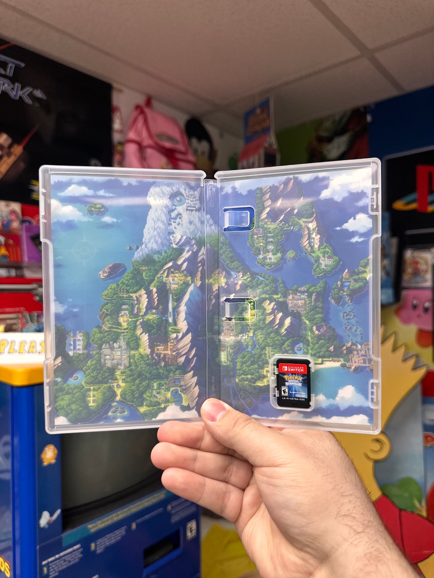 Pokemon Brilliant Diamond & Shining Pearl Double Pack - Switch CiB
