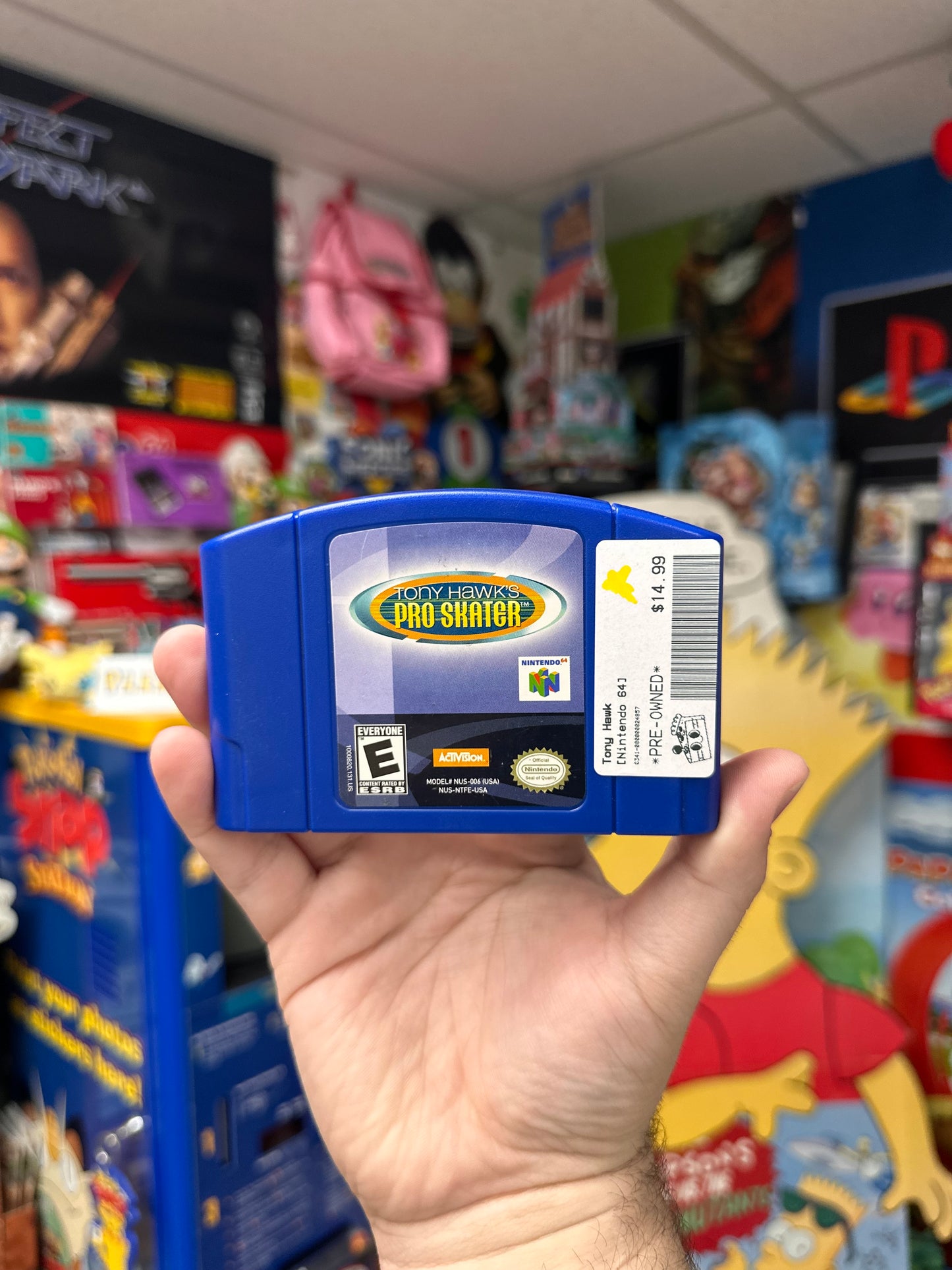 Tony Hawk's Pro Skater - N64 Loose