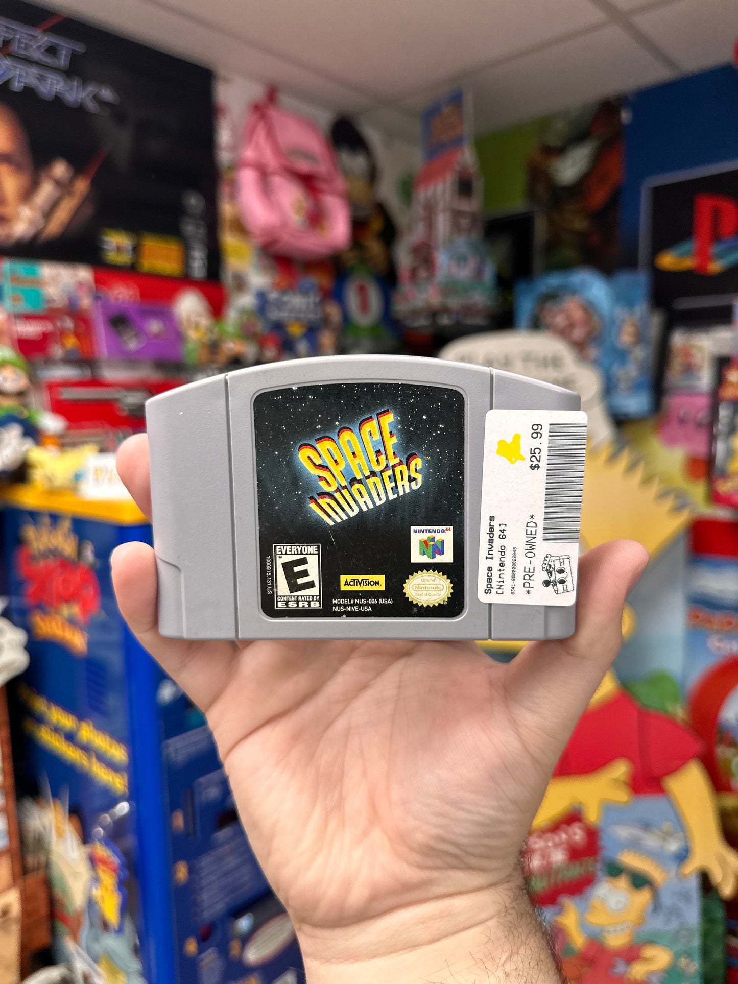 Space Invaders - N64 Loose
