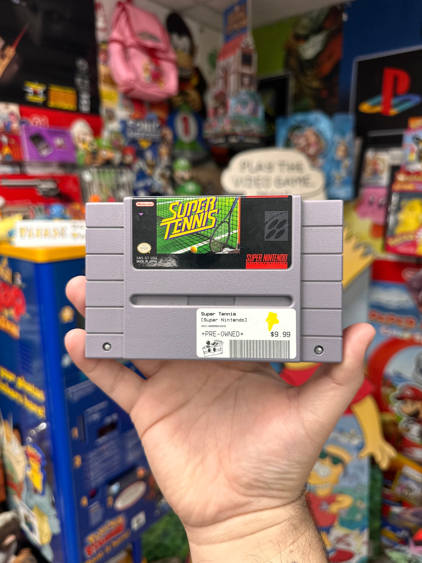 Super Tennis - SNES Loose