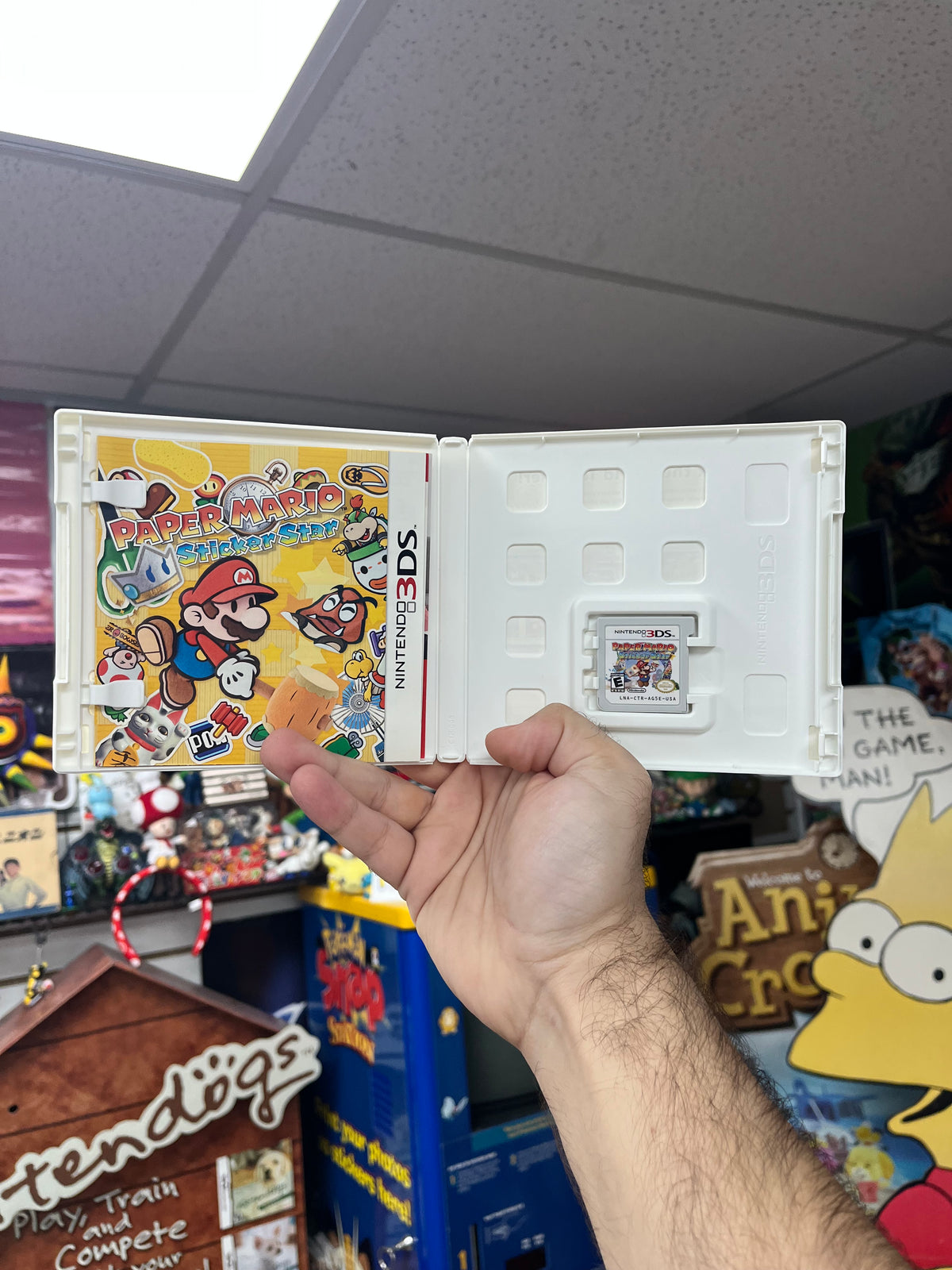 Paper Mario: Sticker Star - 3DS CiB