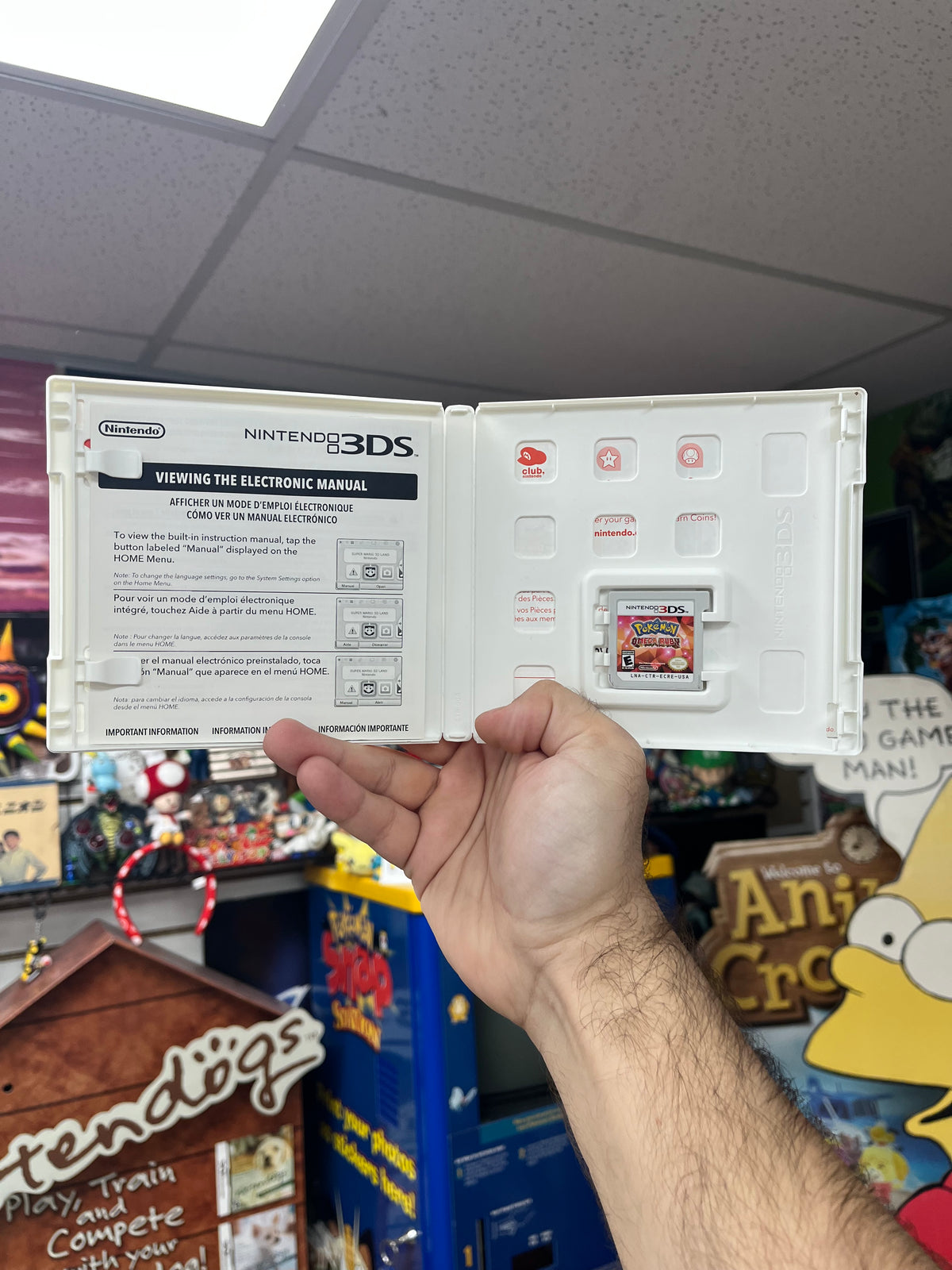 Pokemon Omega Ruby - 3DS CiB