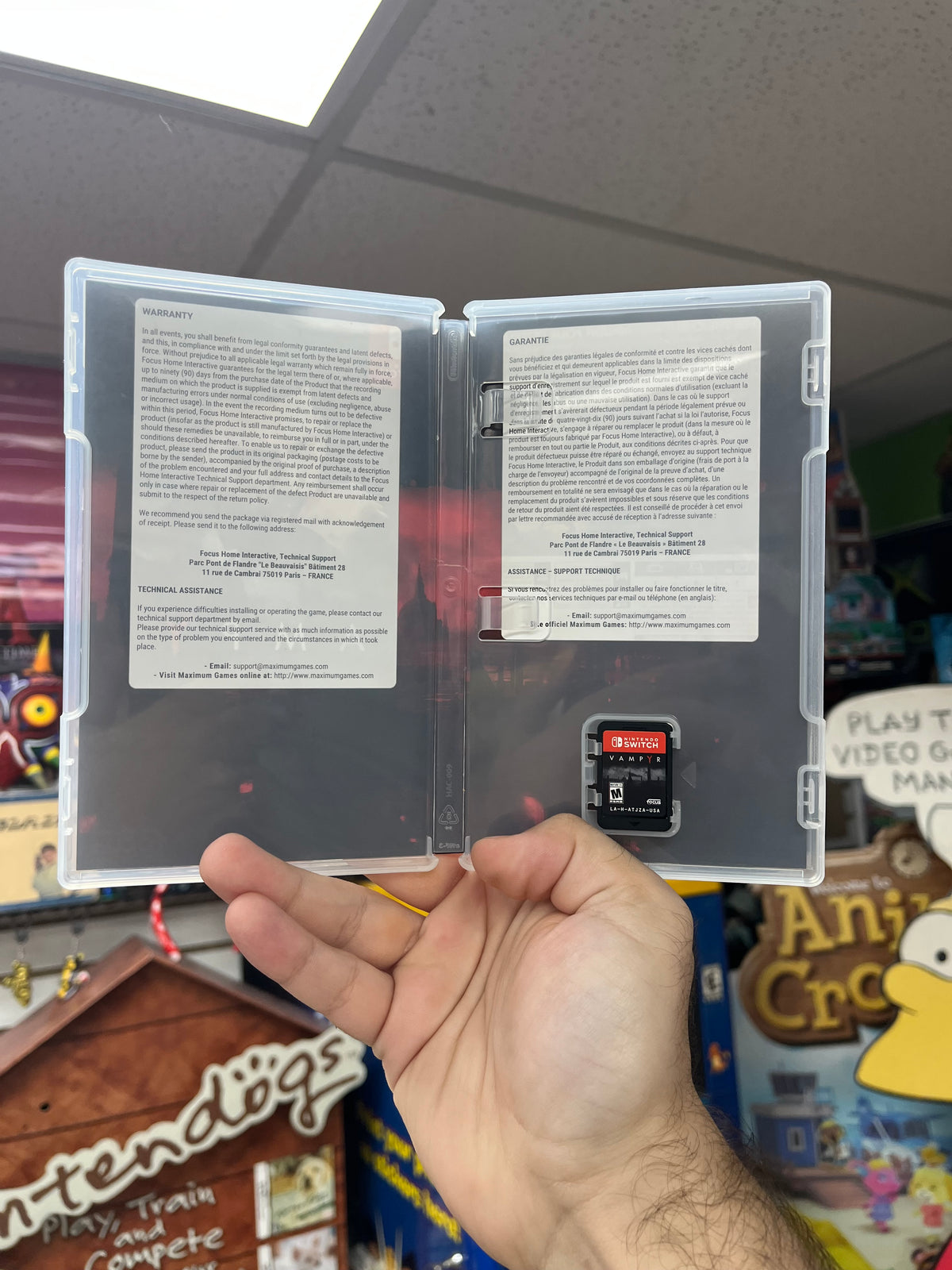 Vampyr - Switch CiB
