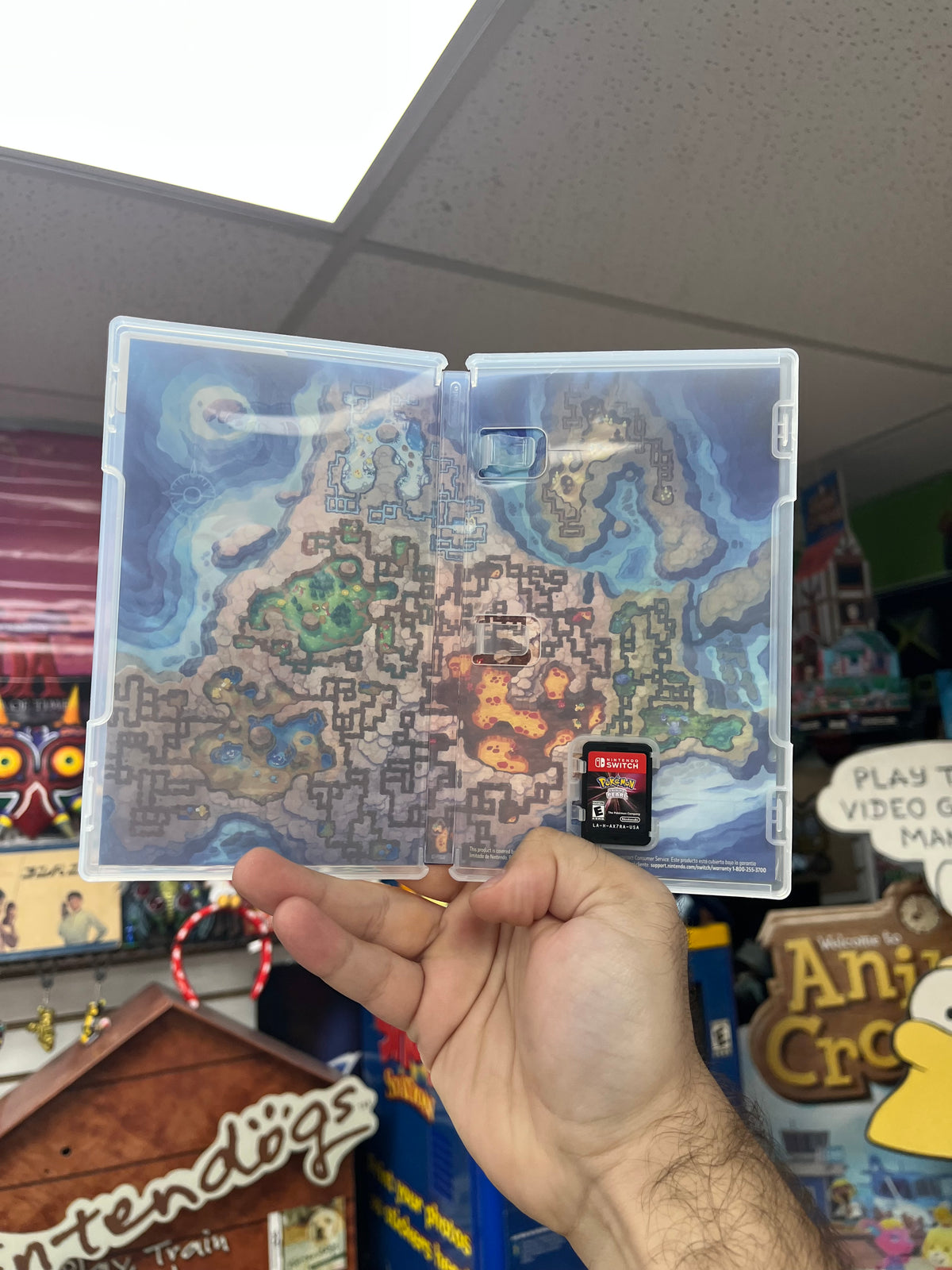 Pokemon Shining Pearl - Switch CiB