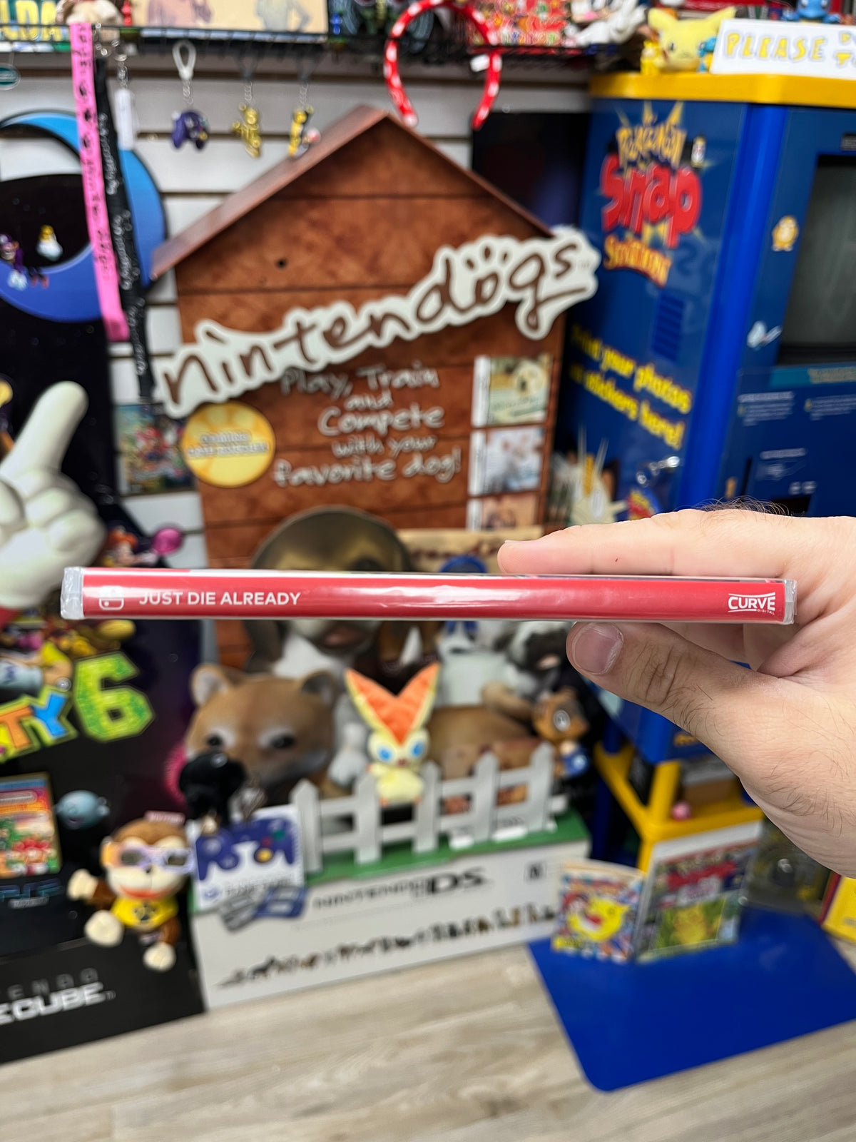 Just Die Already - Switch Sealed