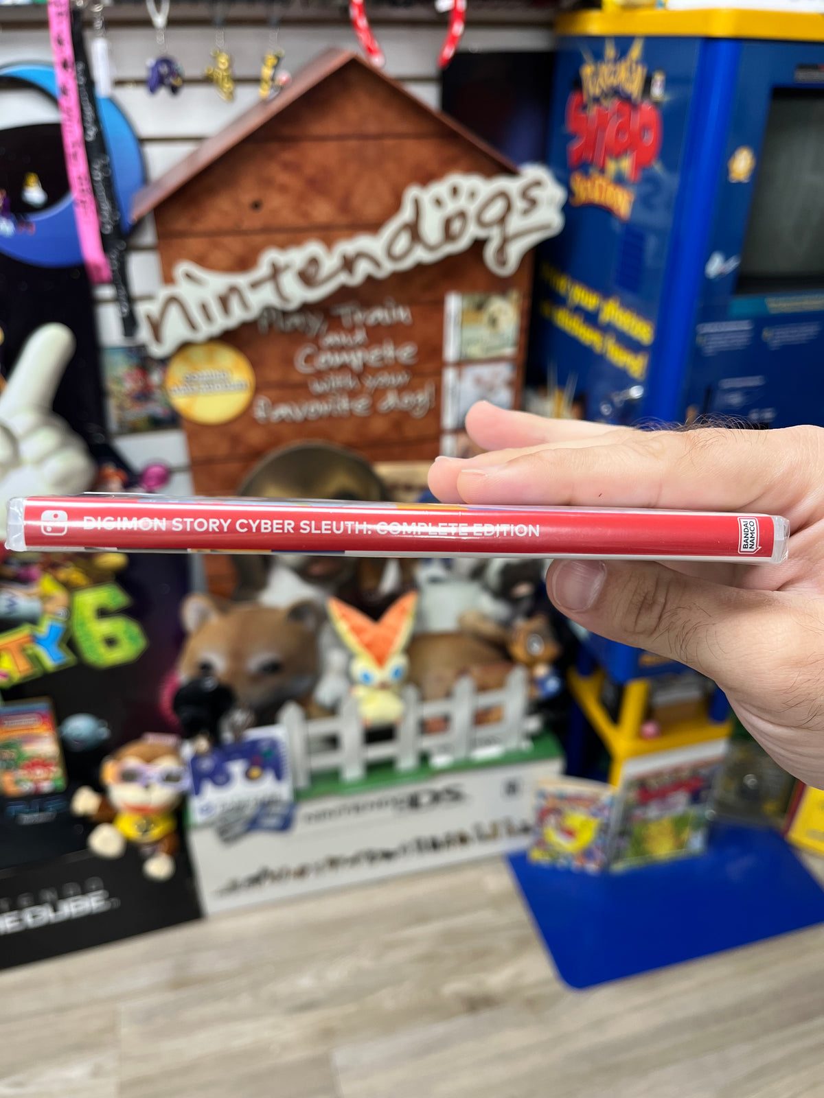 Digimon Story: Cyber Sleuth Complete Edition - Nintendo Switch Sealed