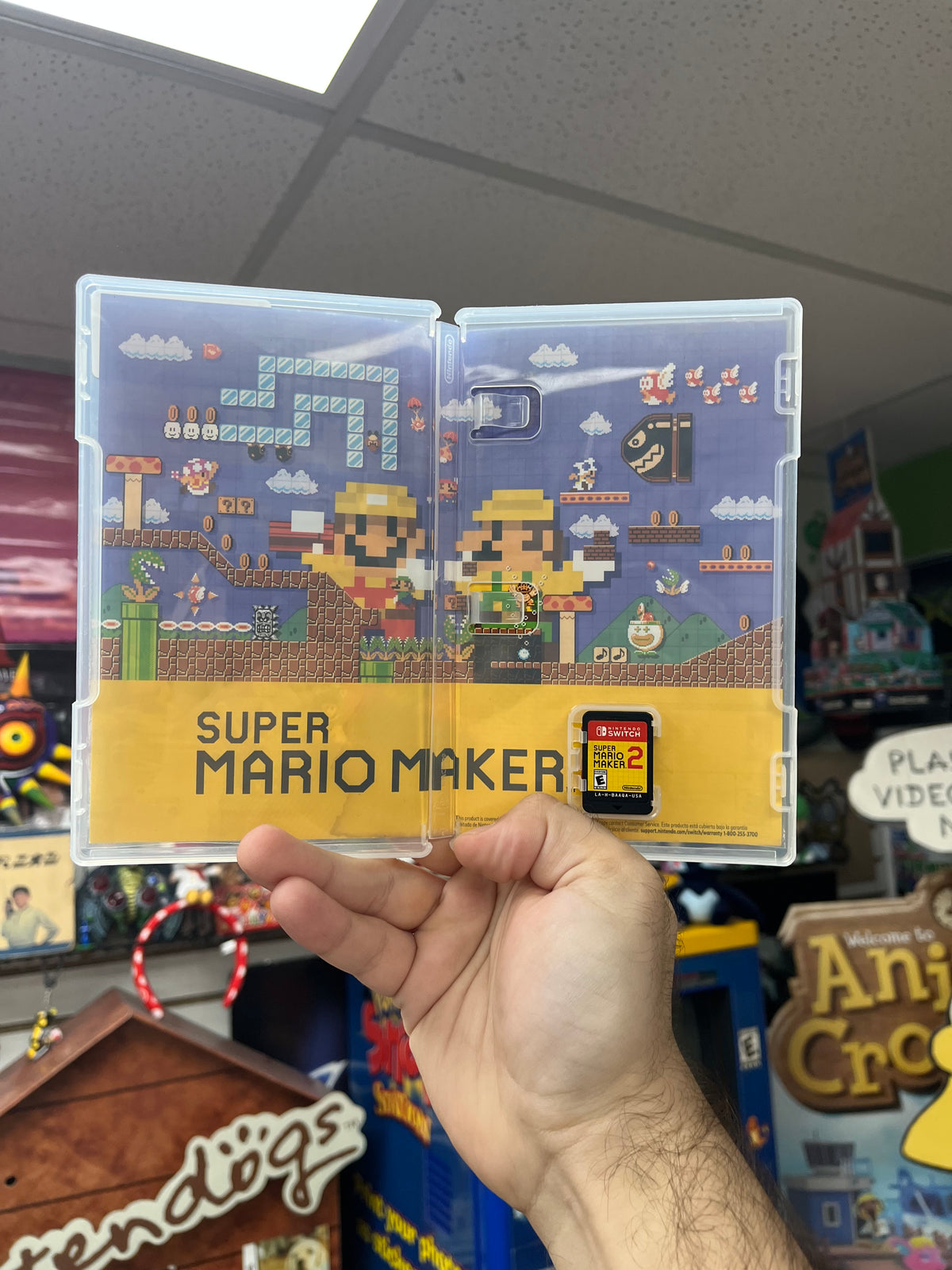 Super Mario Maker 2 - Switch CiB