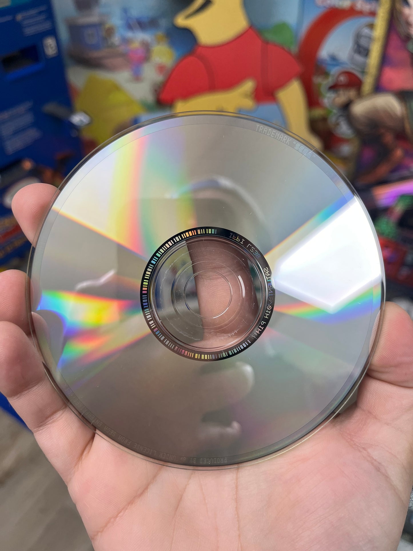 Ultimate Mortal Kombat 3 - Sega Saturn CiB