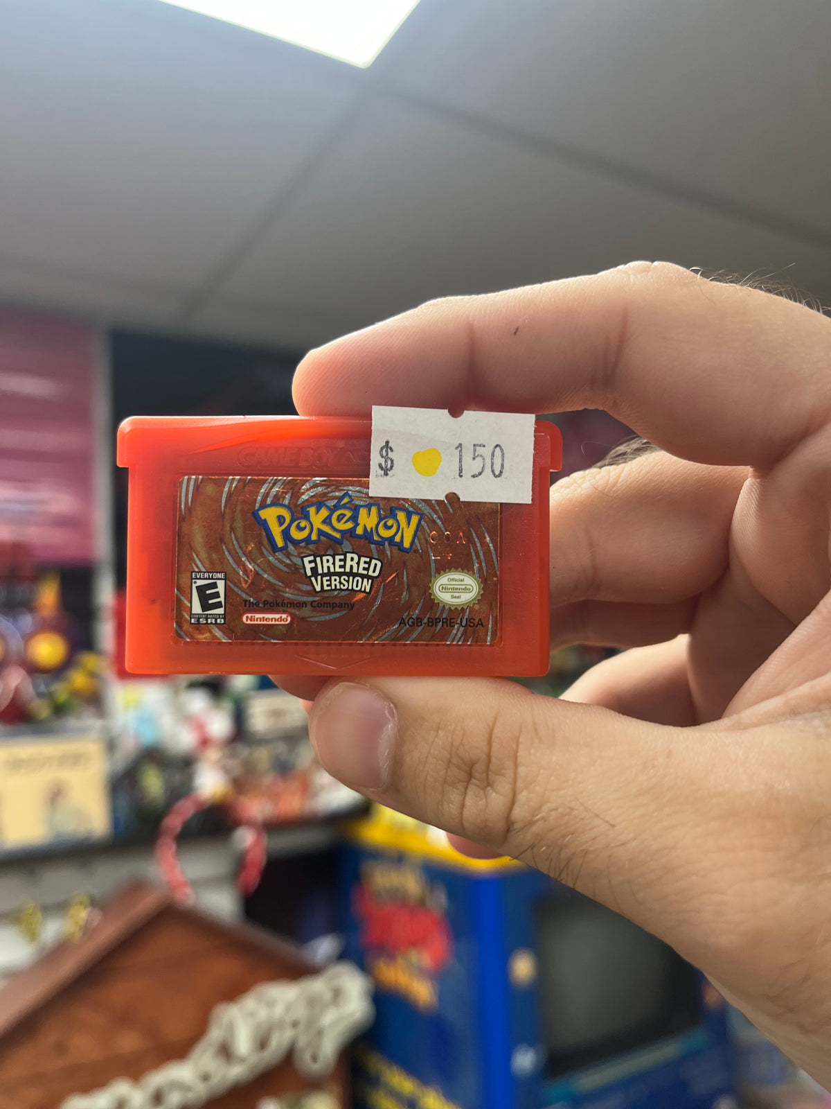 Pokemon Fire Red - GBA Loose