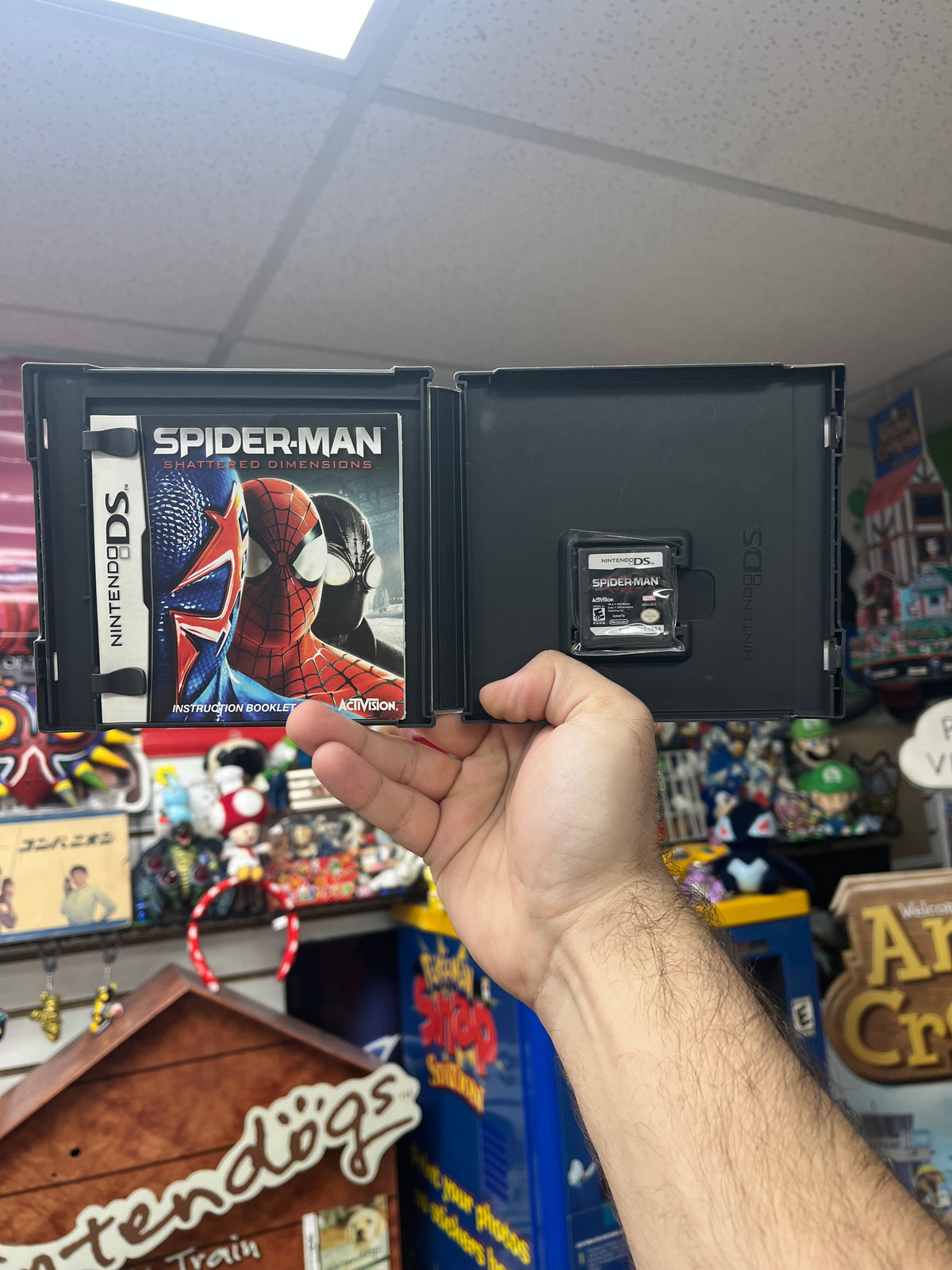 Spiderman: Shattered Dimension - DS CiB