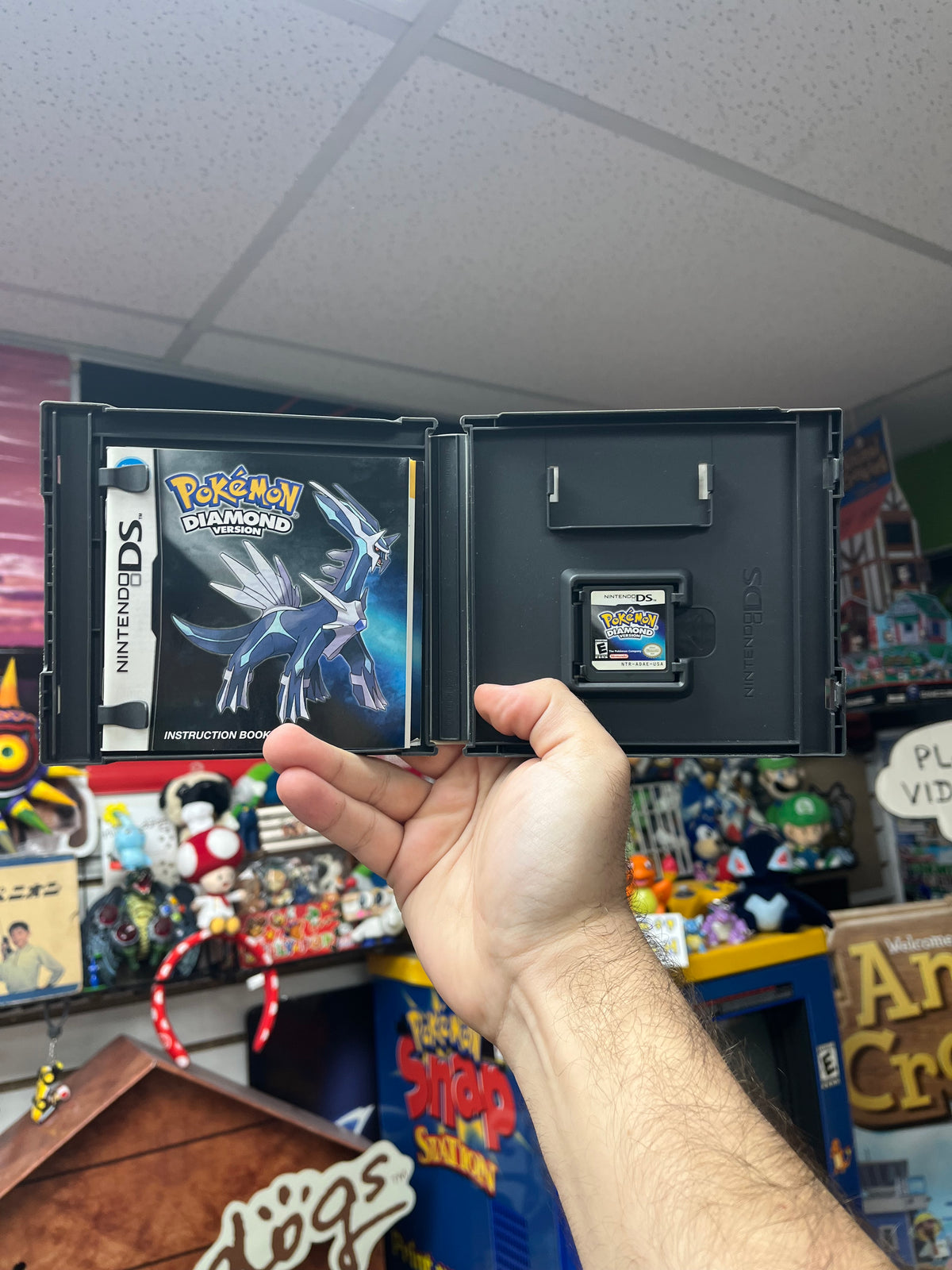Pokemon Diamond - DS CiB