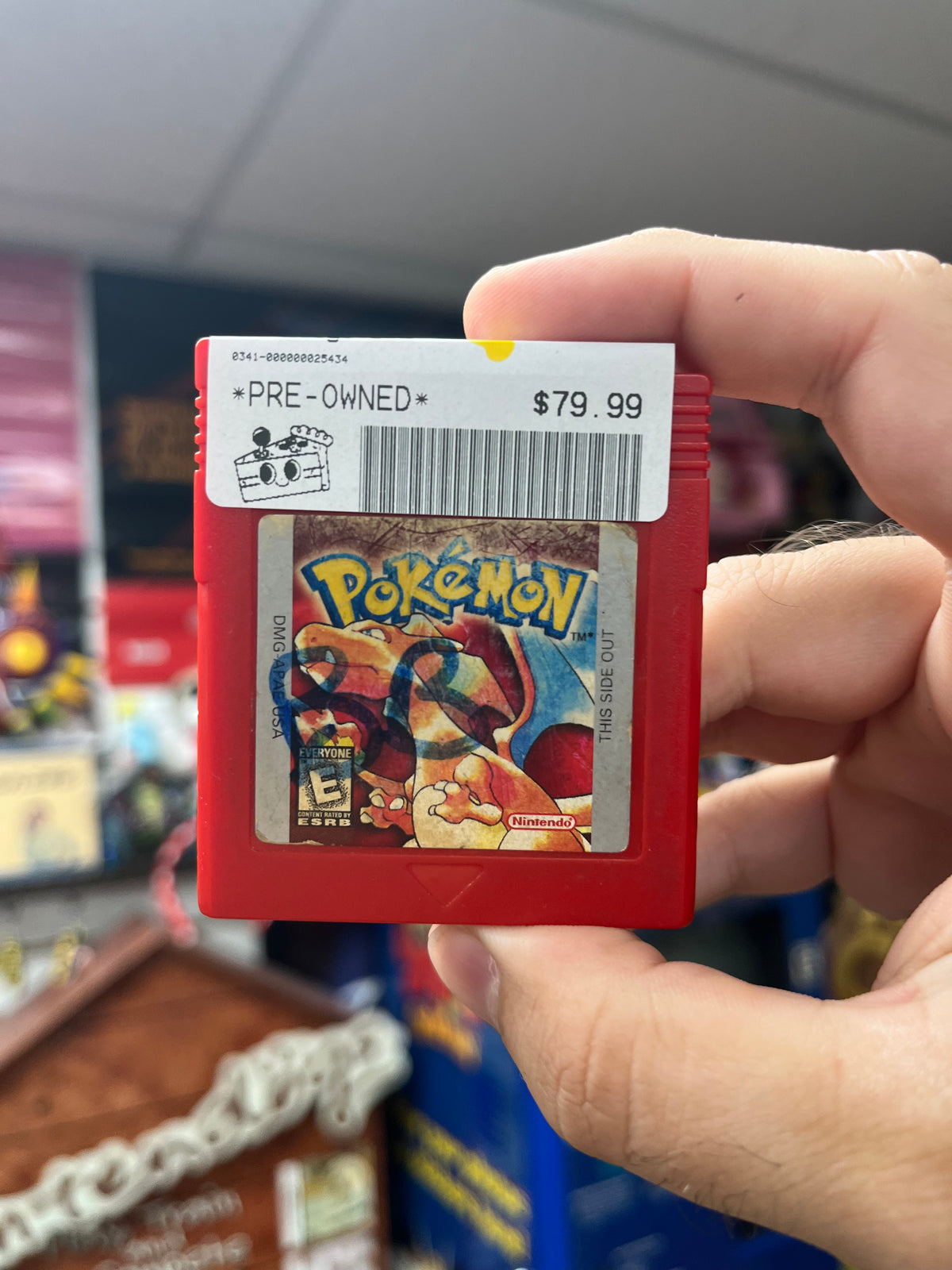 Pokemon Red - GameBoy Loose