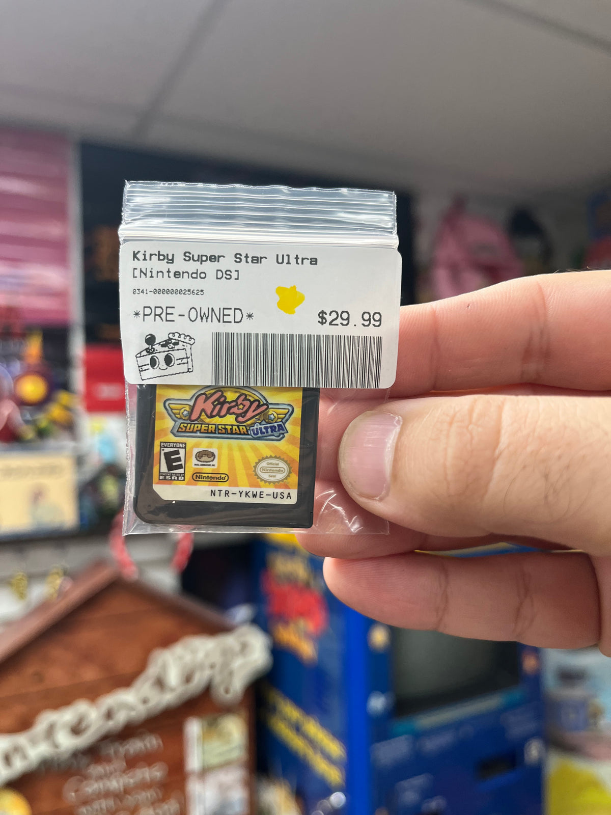Kirby Super Star Ultra - DS Loose