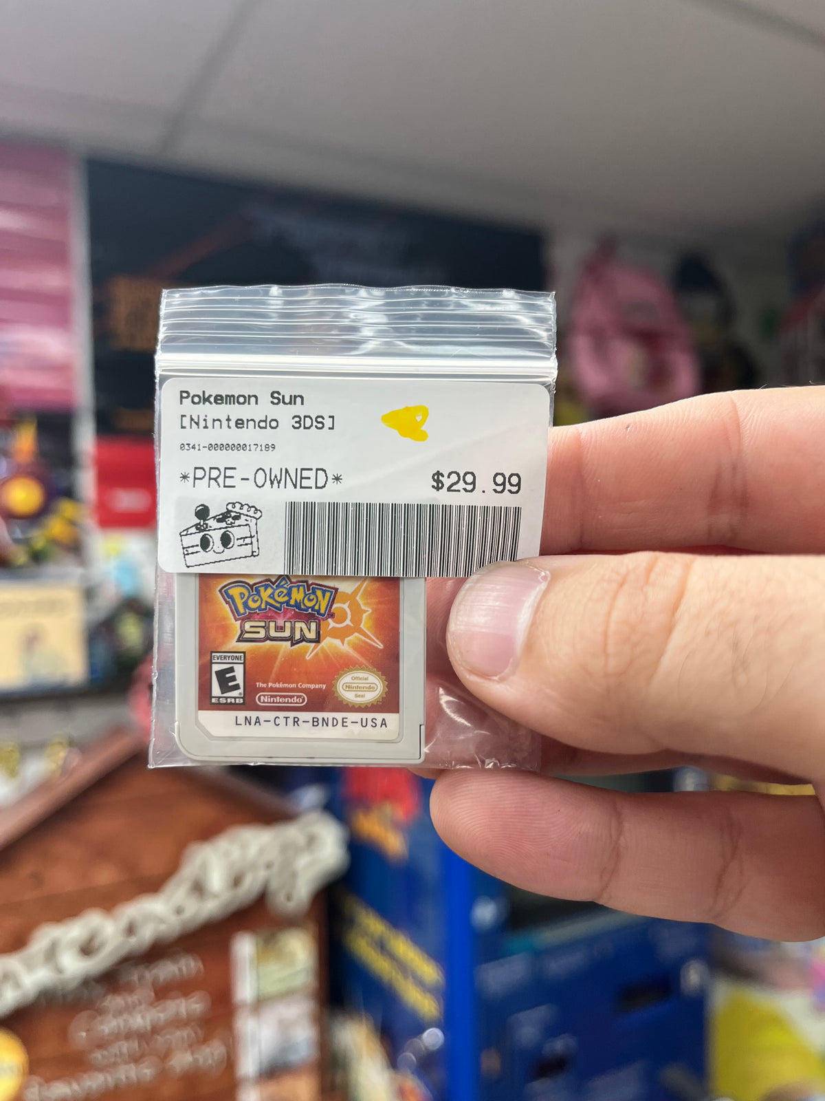 Pokemon Sun - 3DS Loose