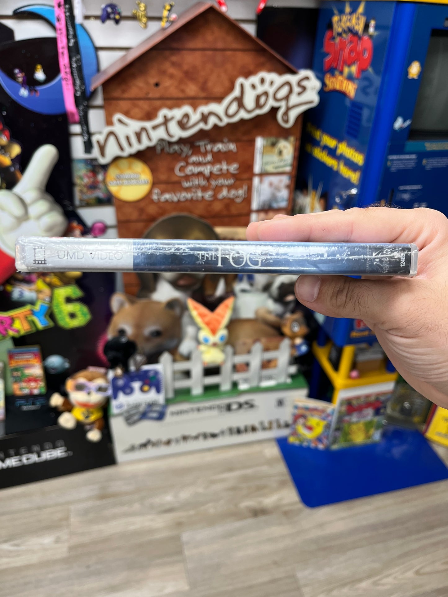 The Fog - PSP UMD Video Sealed