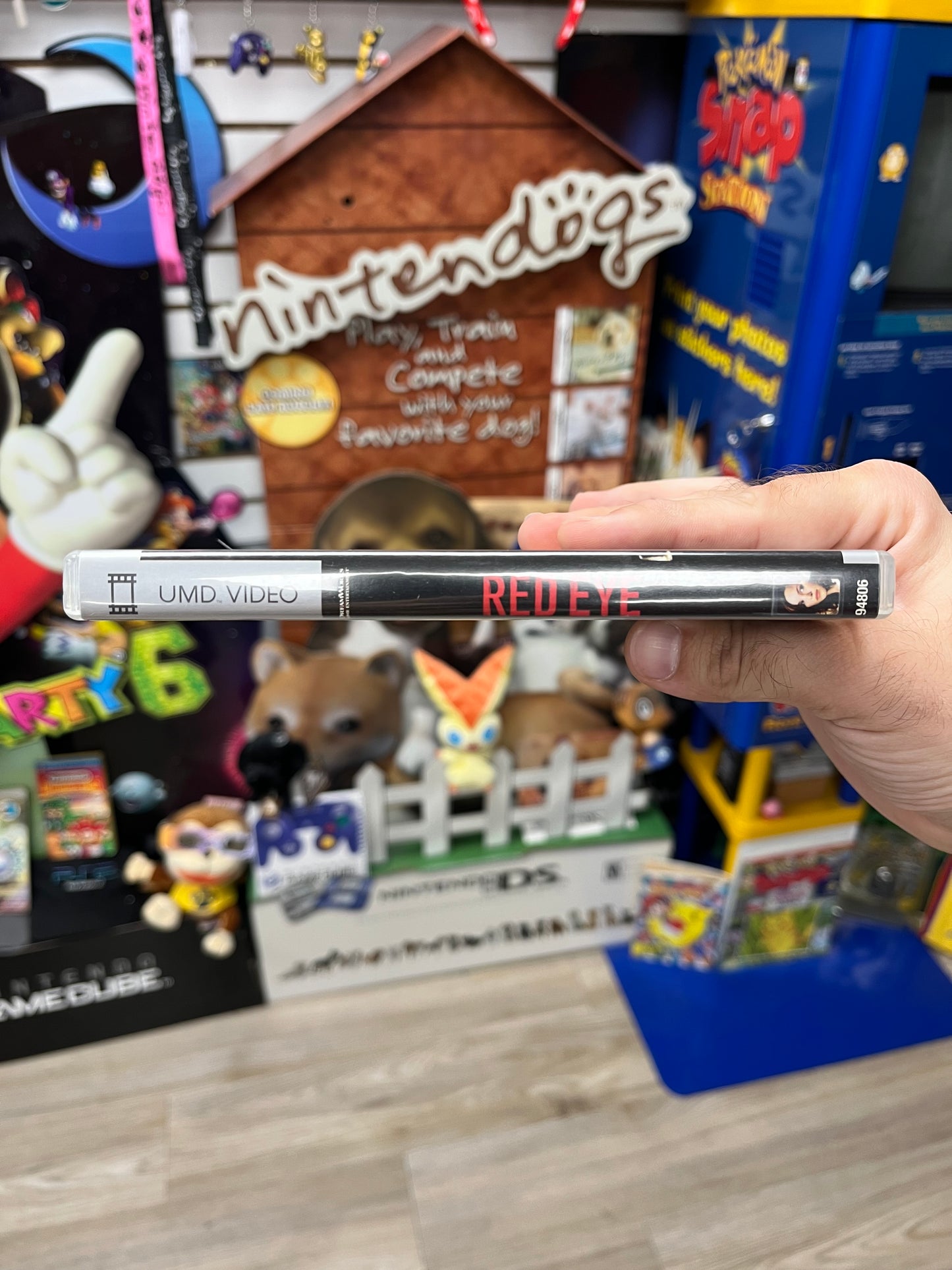 Red Eye - PSP UMD Video Sealed