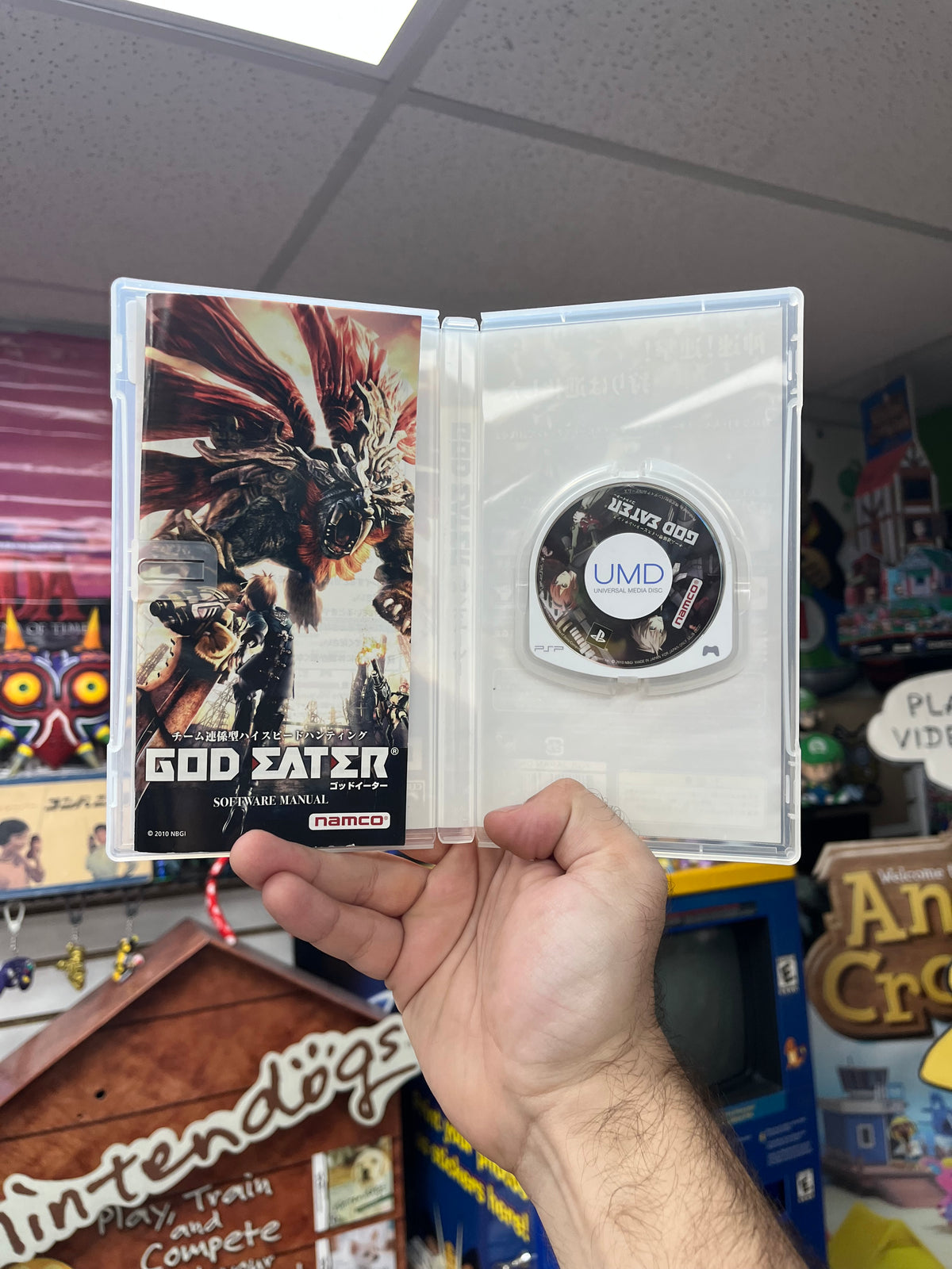 God Eater - JP PSP CiB