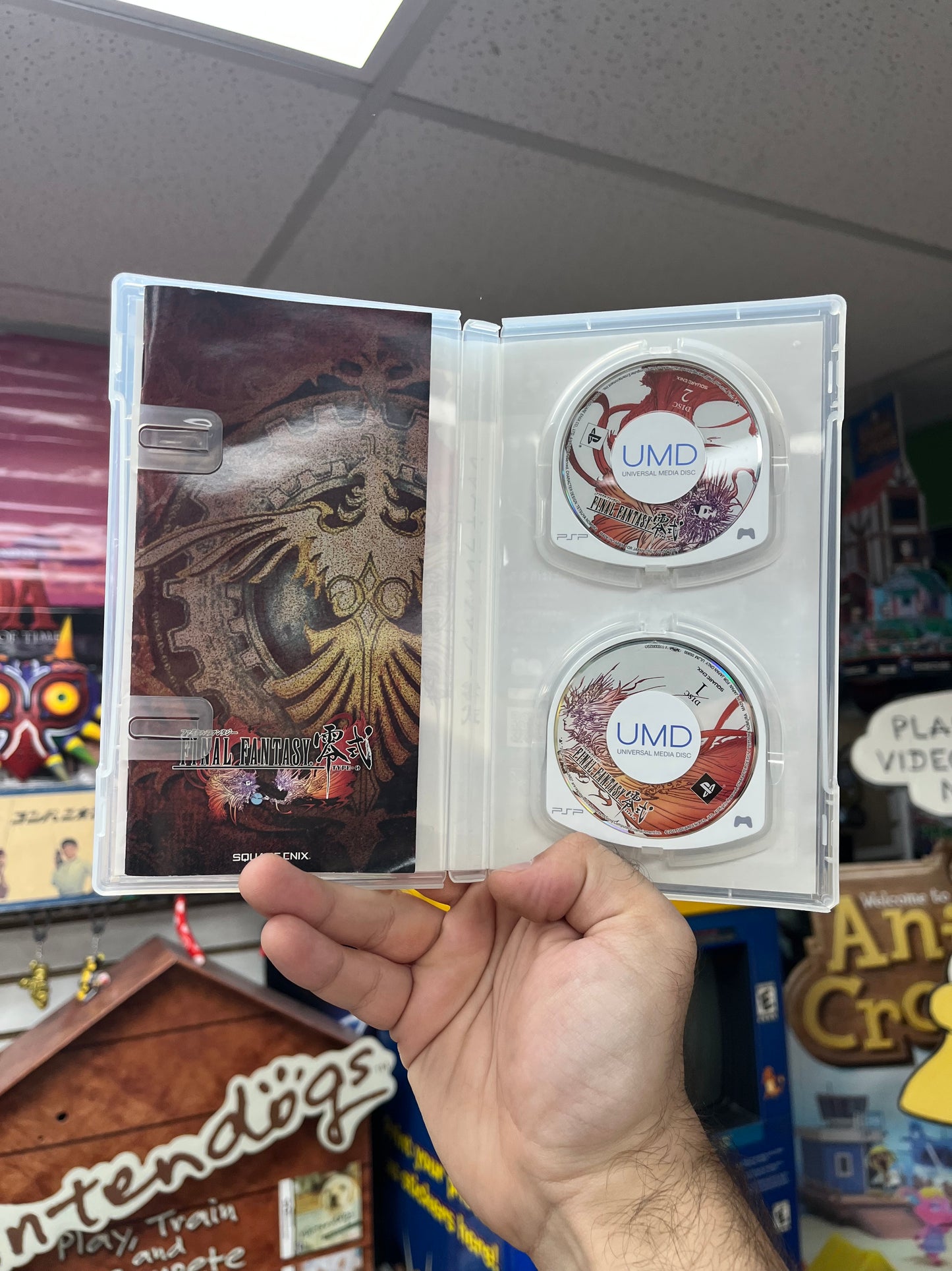 Final Fantasy Type-0 - JP PSP CiB