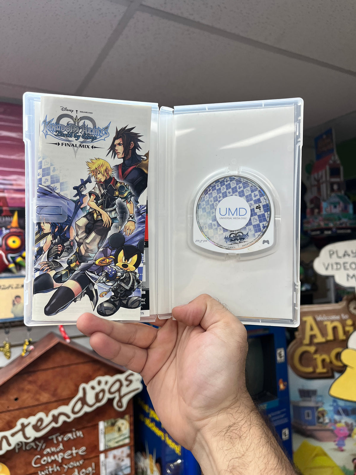 Kingdom Hearts: Birth By Sleep Final Mix - JP PSP CiB