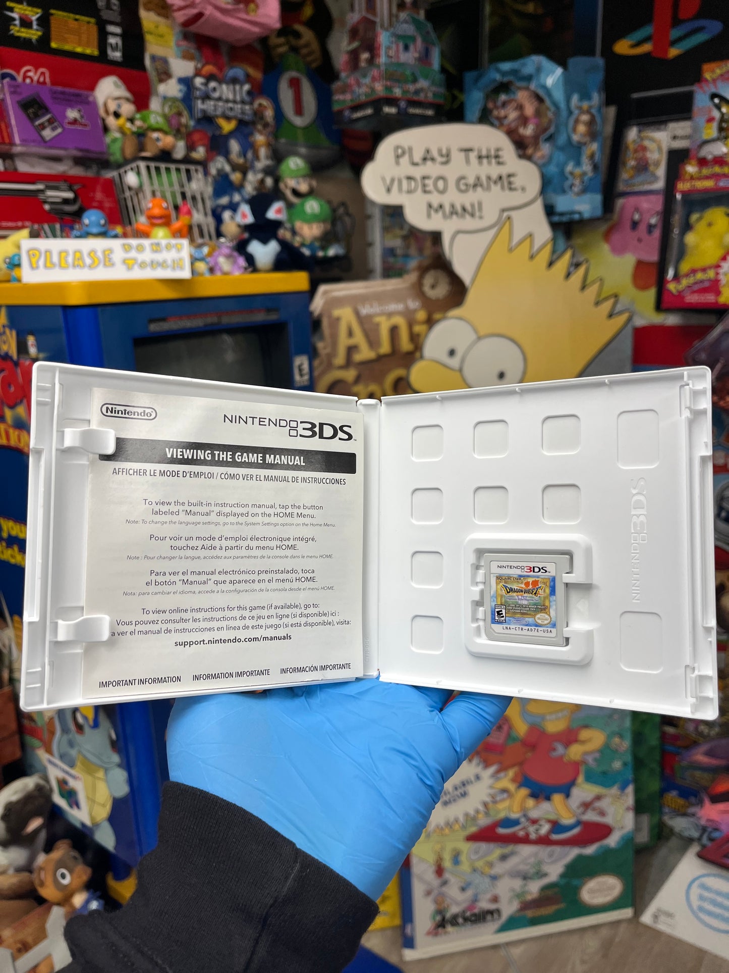 Dragon Quest VIII: Fragments of the Forgotten Past 3DS CIB