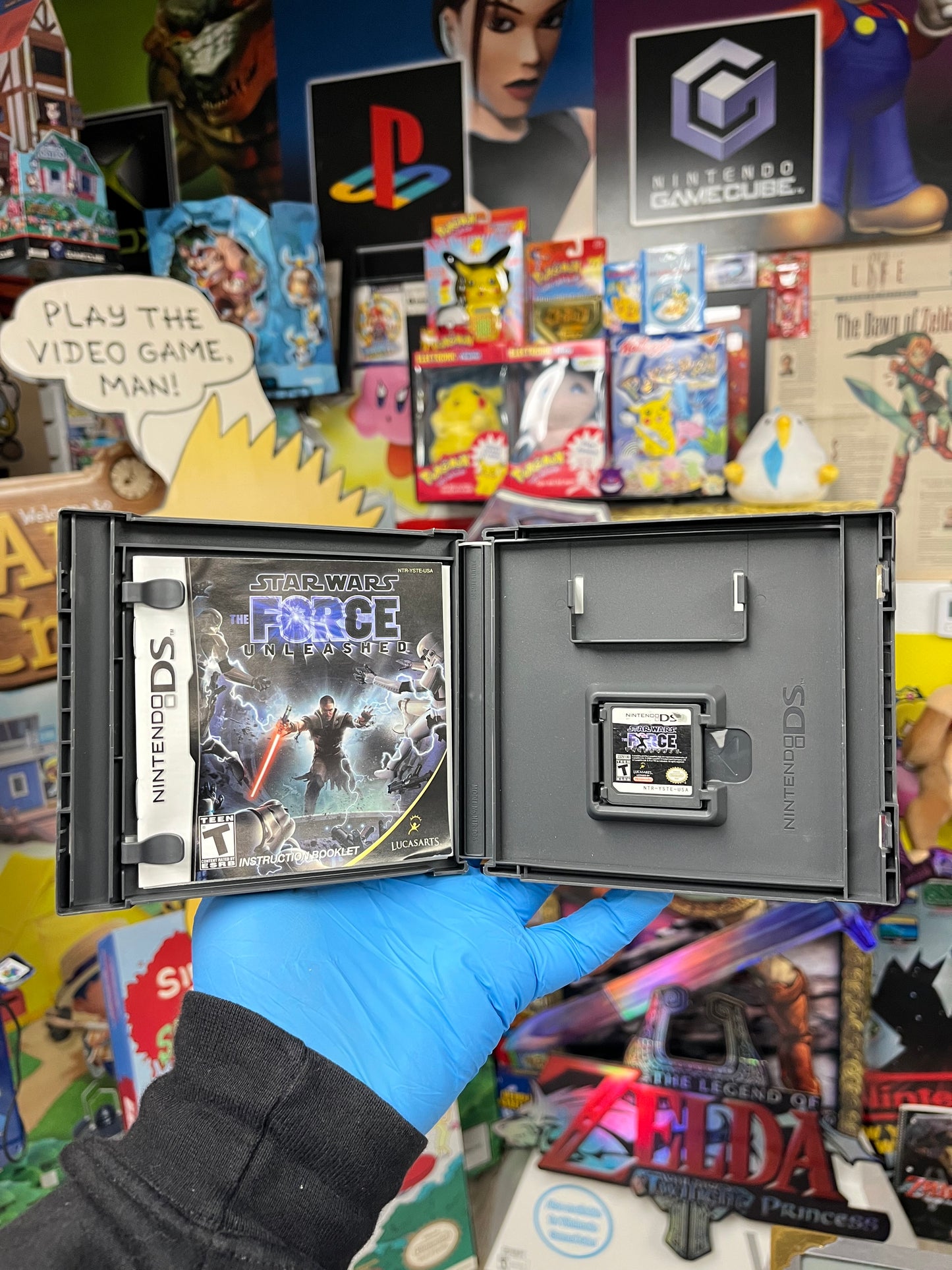 Star Wars The Force Unleashed DS CIB