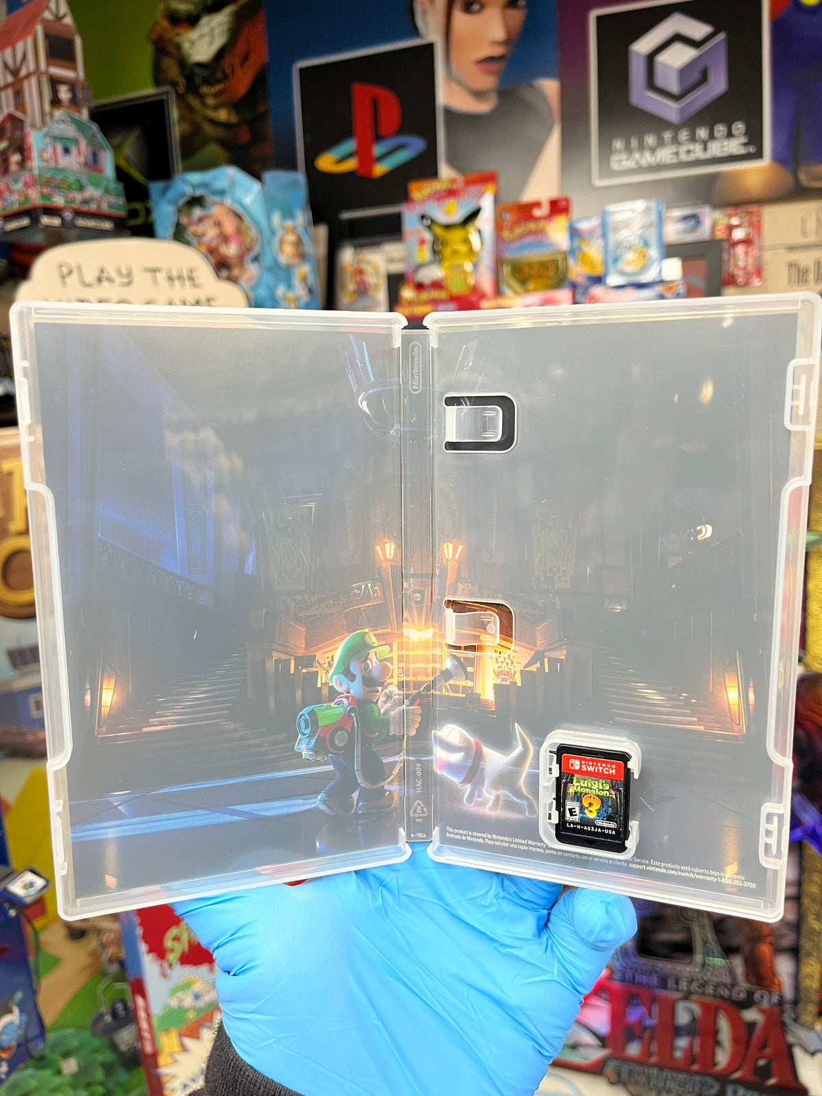 Luigi's Mansion Switch CIB