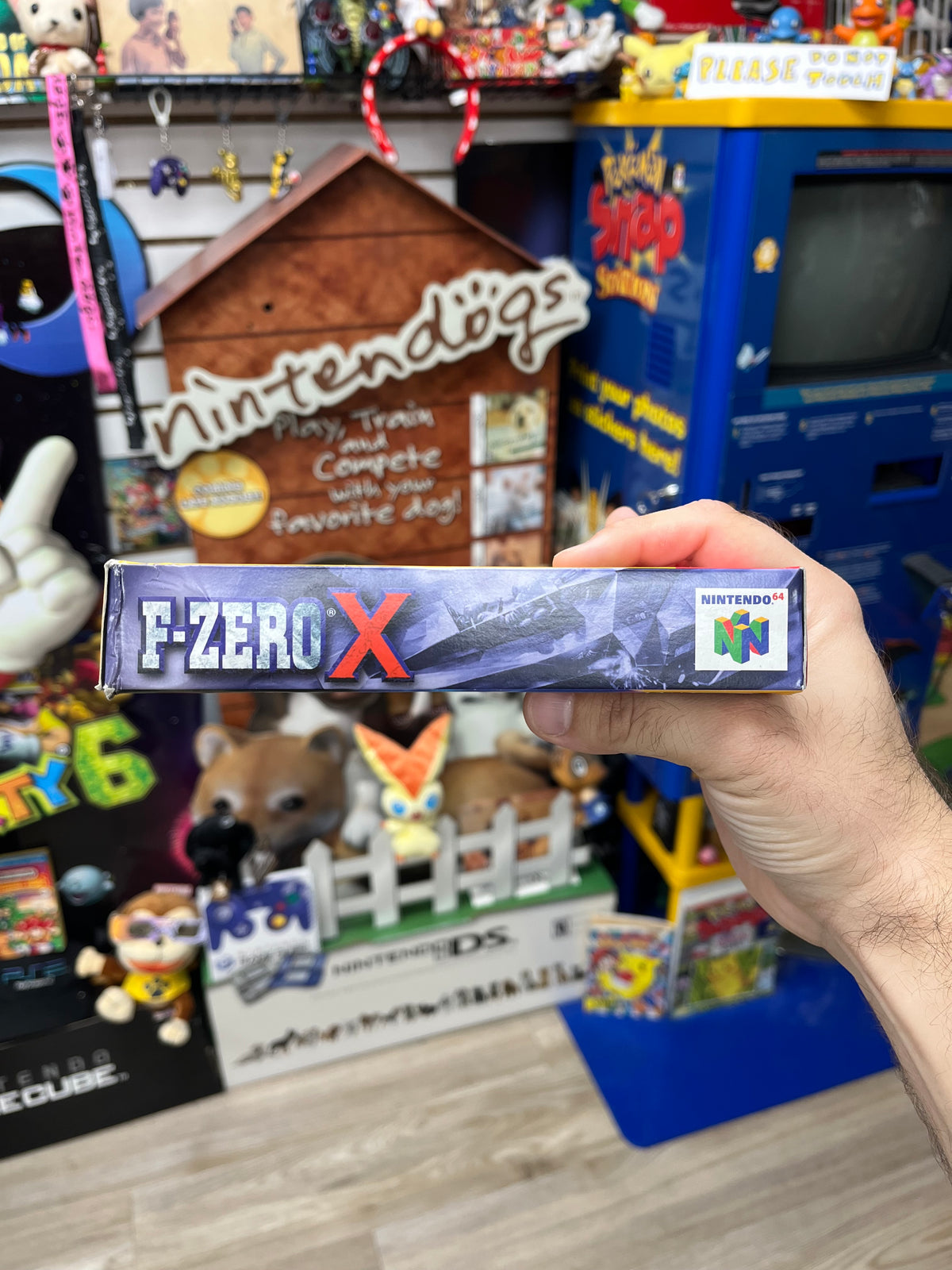 F-Zero X Nintendo 64 CIB