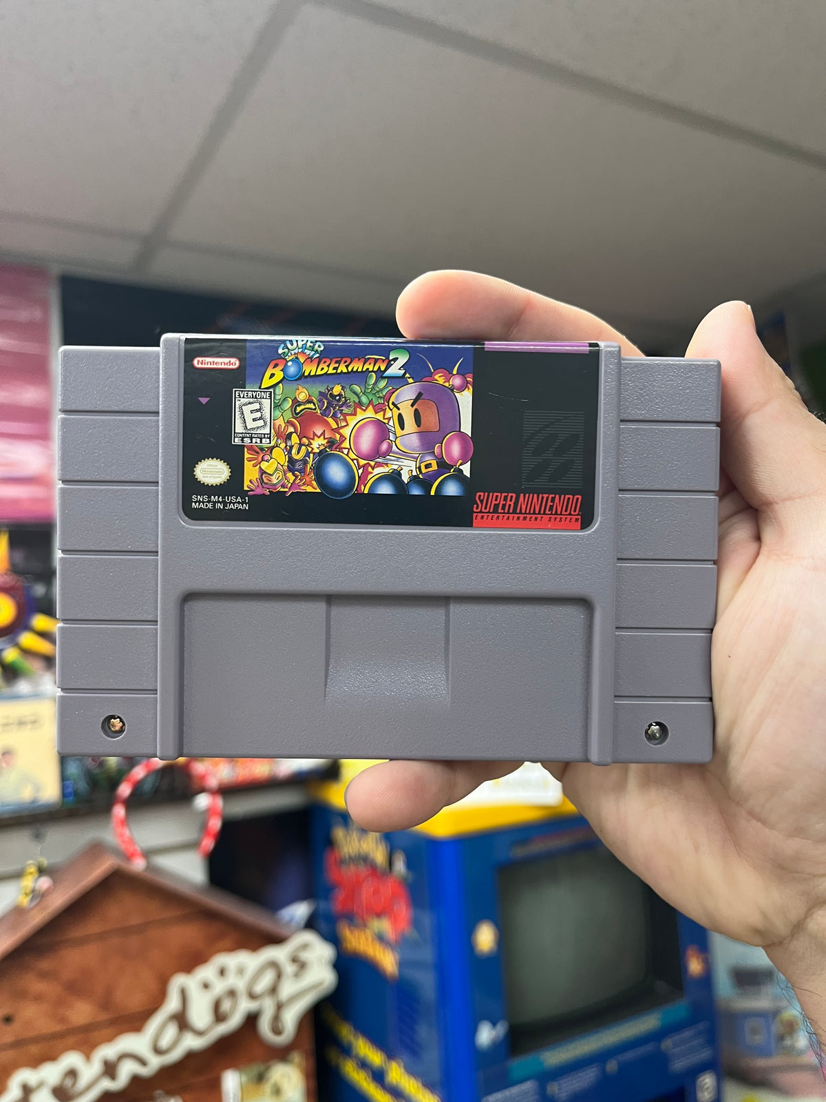 Super Bomberman 2 SNES