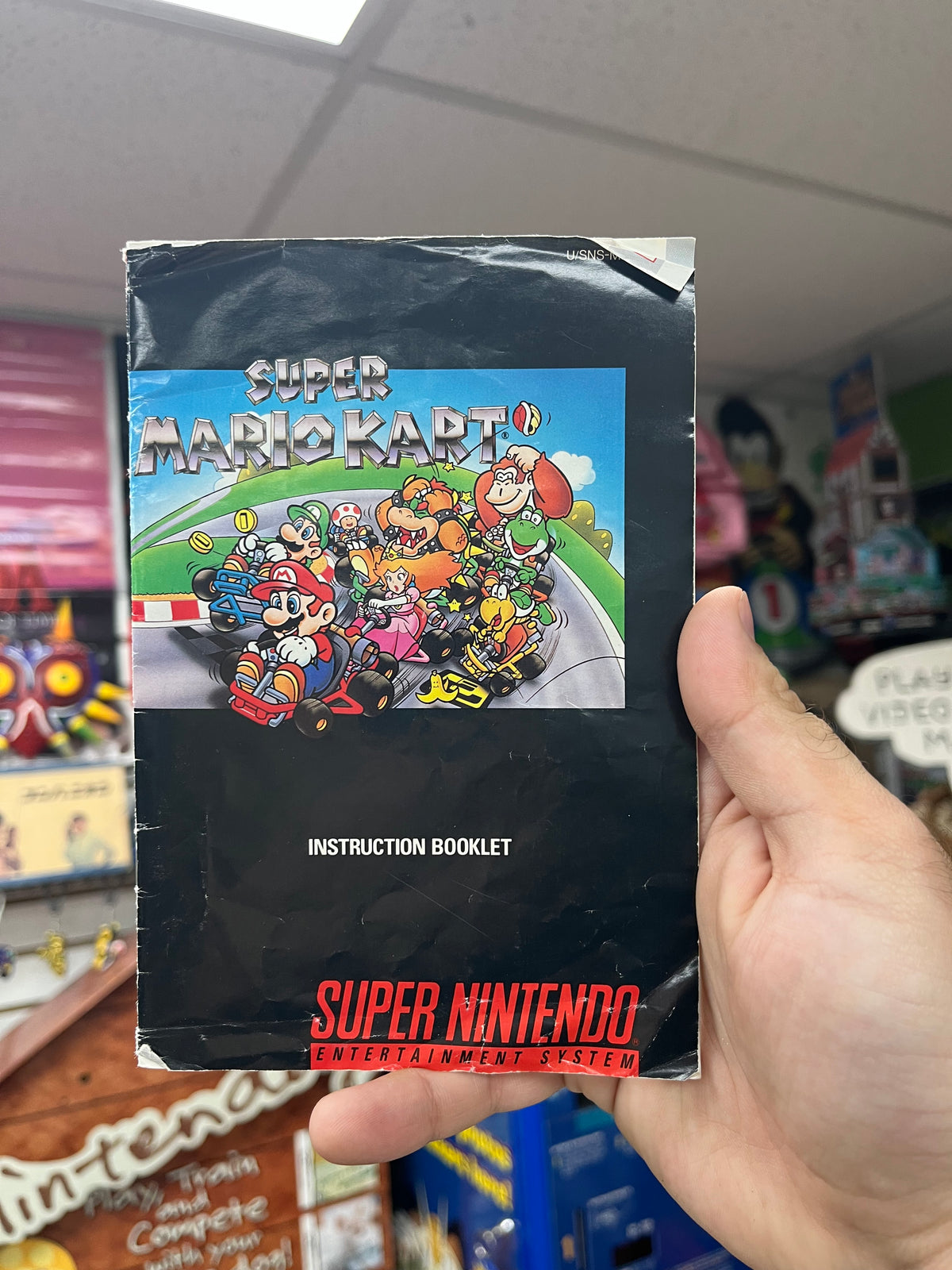 Super Mario Kart SNES Boxed