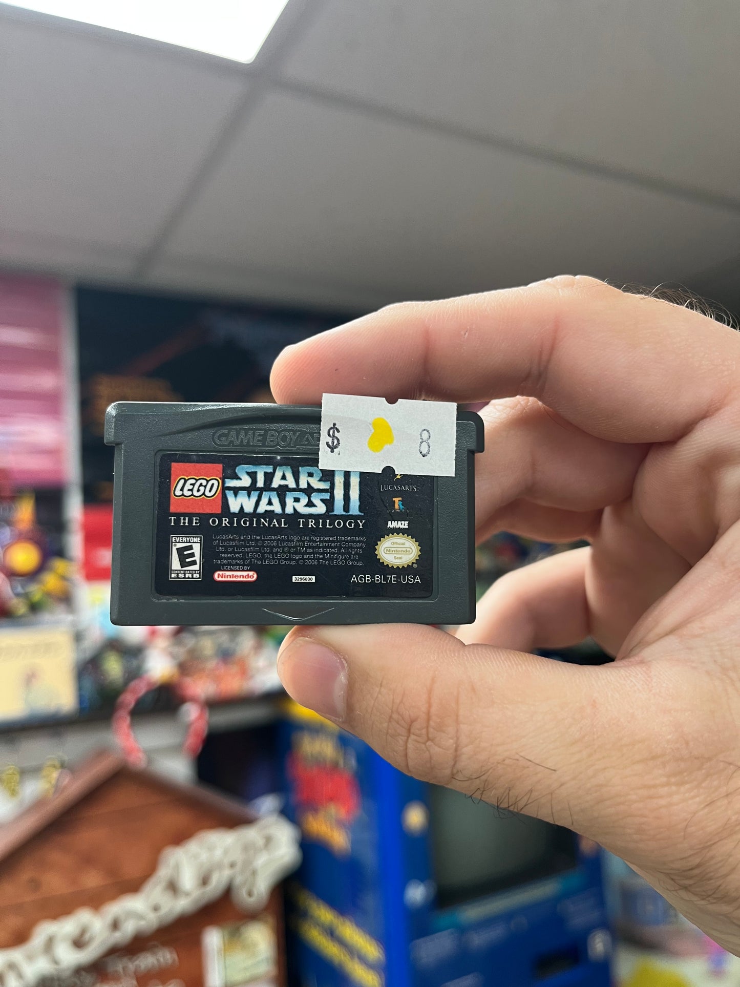 Lego Star Wars 2 GBA