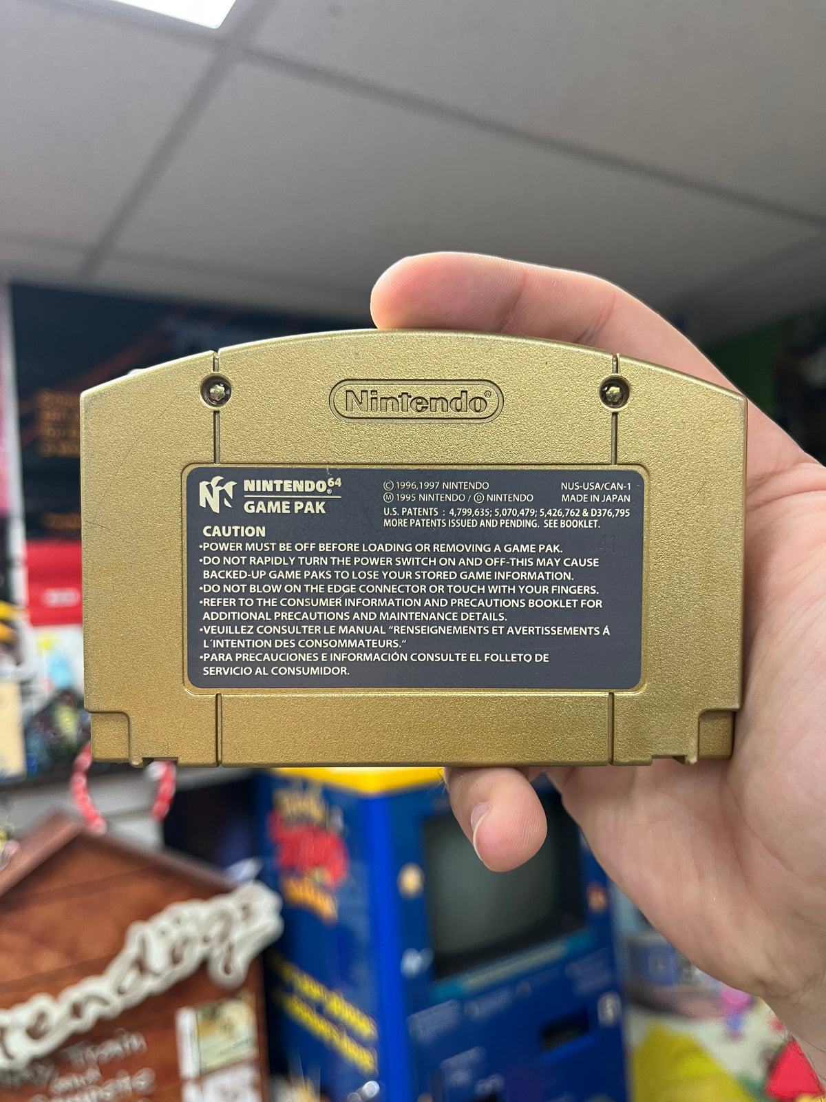 Zelda Ocarina of Time Collector's Edition N64