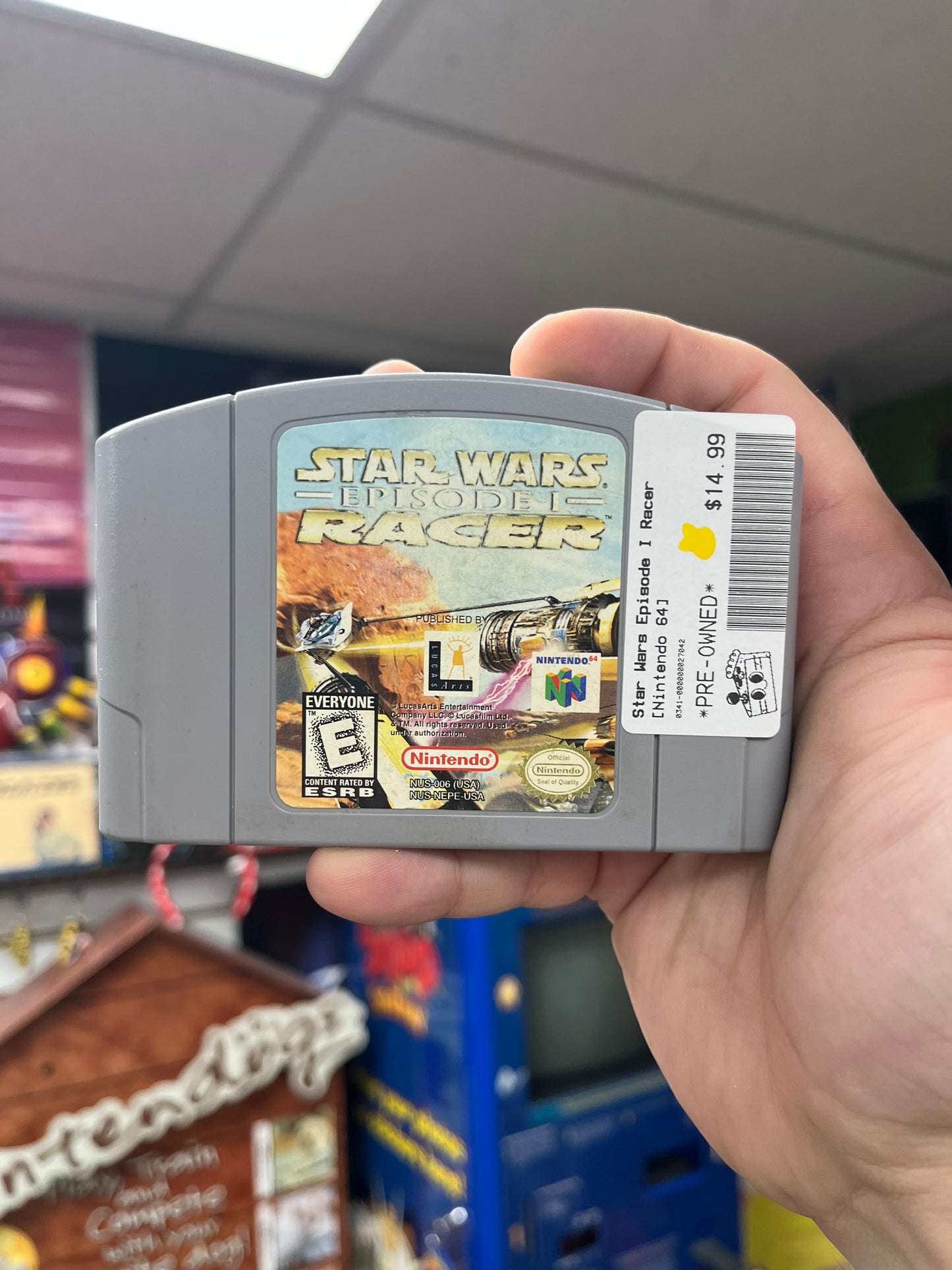 Star Wars Episode 1 Racer N64